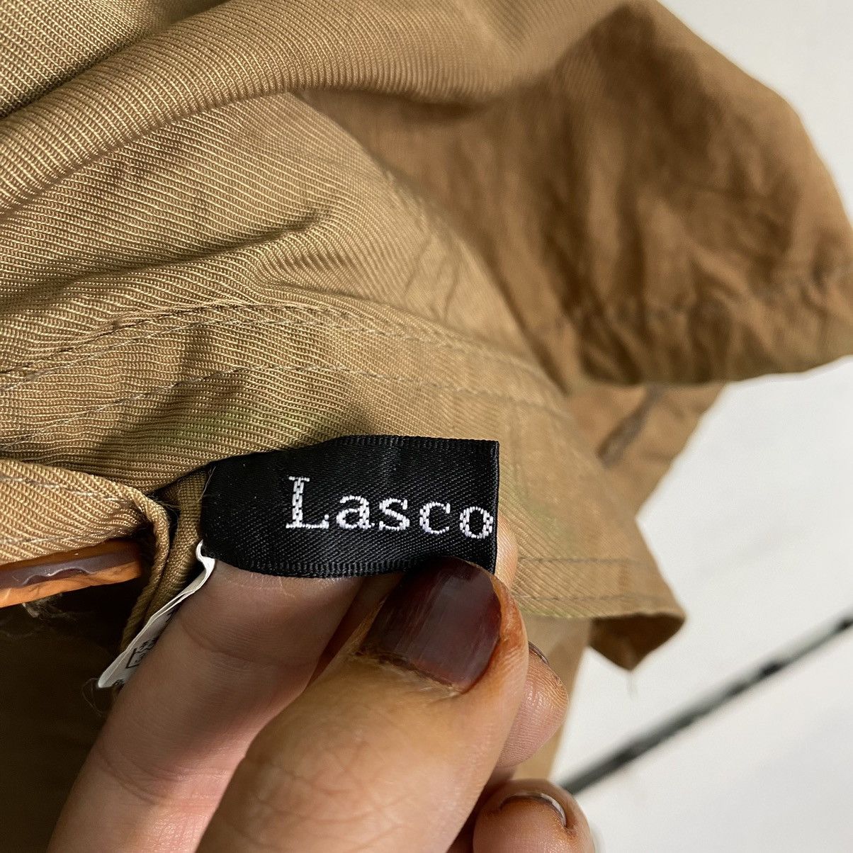 Hai Sporting Gear × Issey Miyake × Japanese Brand 💥LASCOLINAS VINTAGE LINEN BUTTON AVANT GRANDE JACKET Size US L / EU 52-54 / 3 - 9 Thumbnail