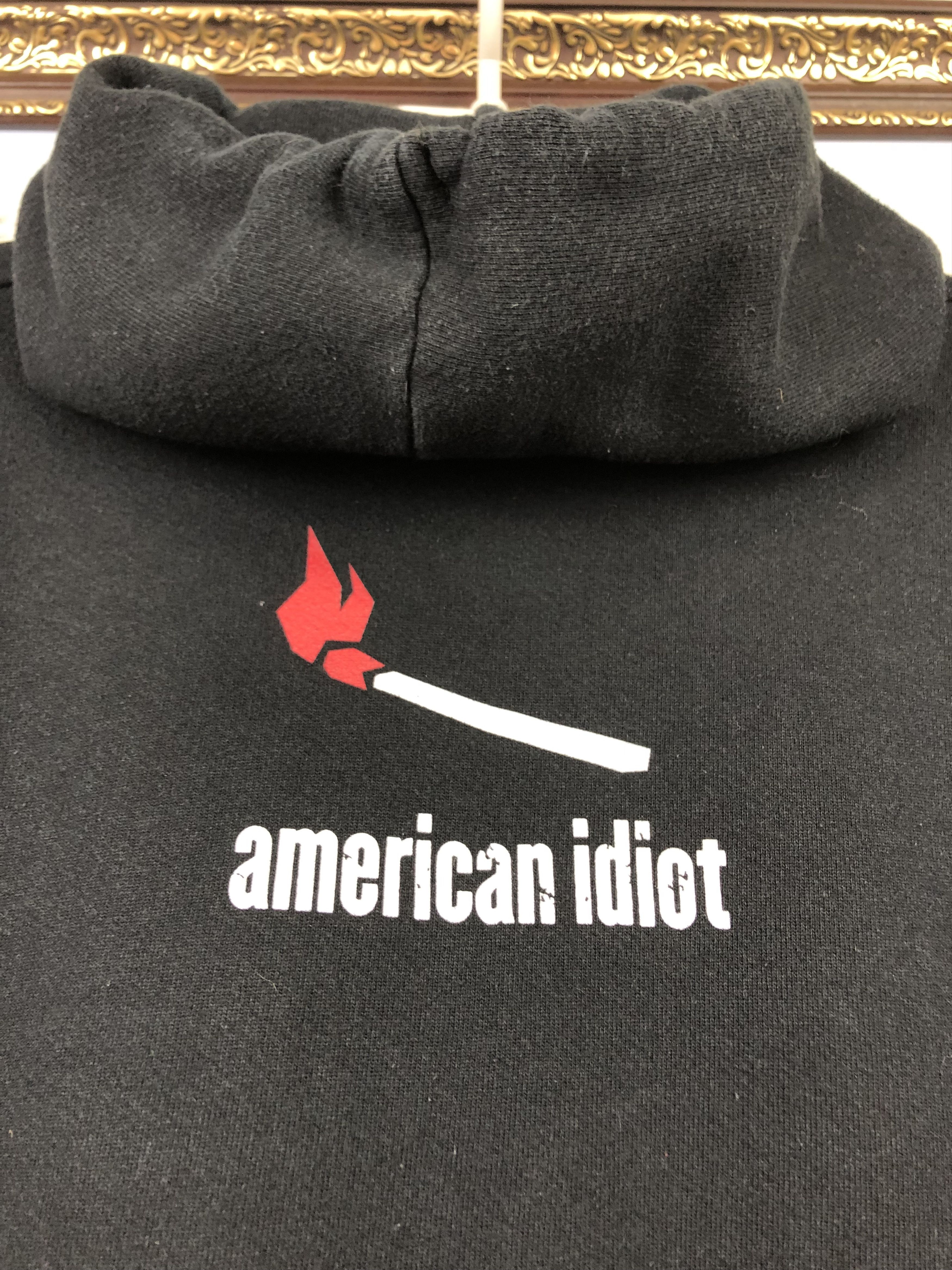 Band Tees Vintage 2005 Green Day American Idiot Shirt Hoodie Jacket Size US M / EU 48-50 / 2 - 15 Thumbnail