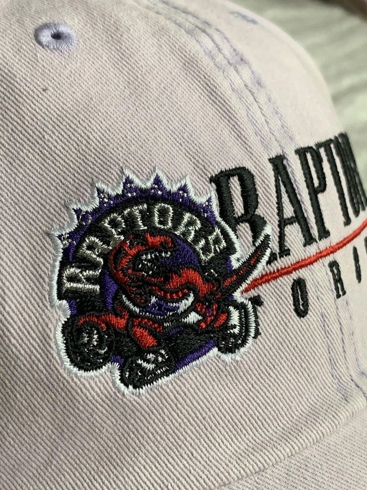 Mitchell & Ness Mitchell & Ness Toronto Raptors Vintage Championship Hat Size ONE SIZE - 2 Thumbnail