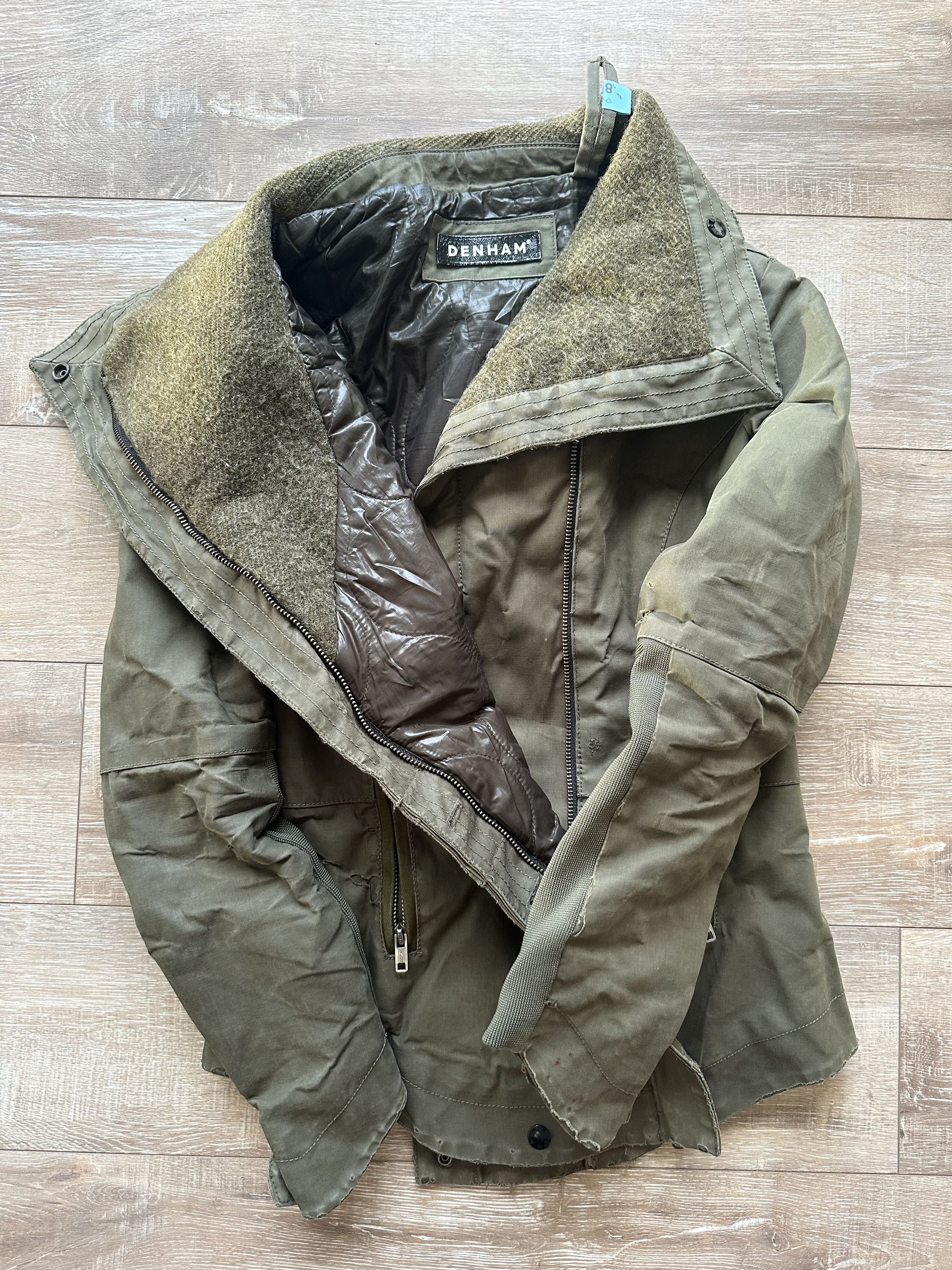 DENHAM Denham Jocko Military Green Size S / US 4 / IT 40 - 6 Thumbnail