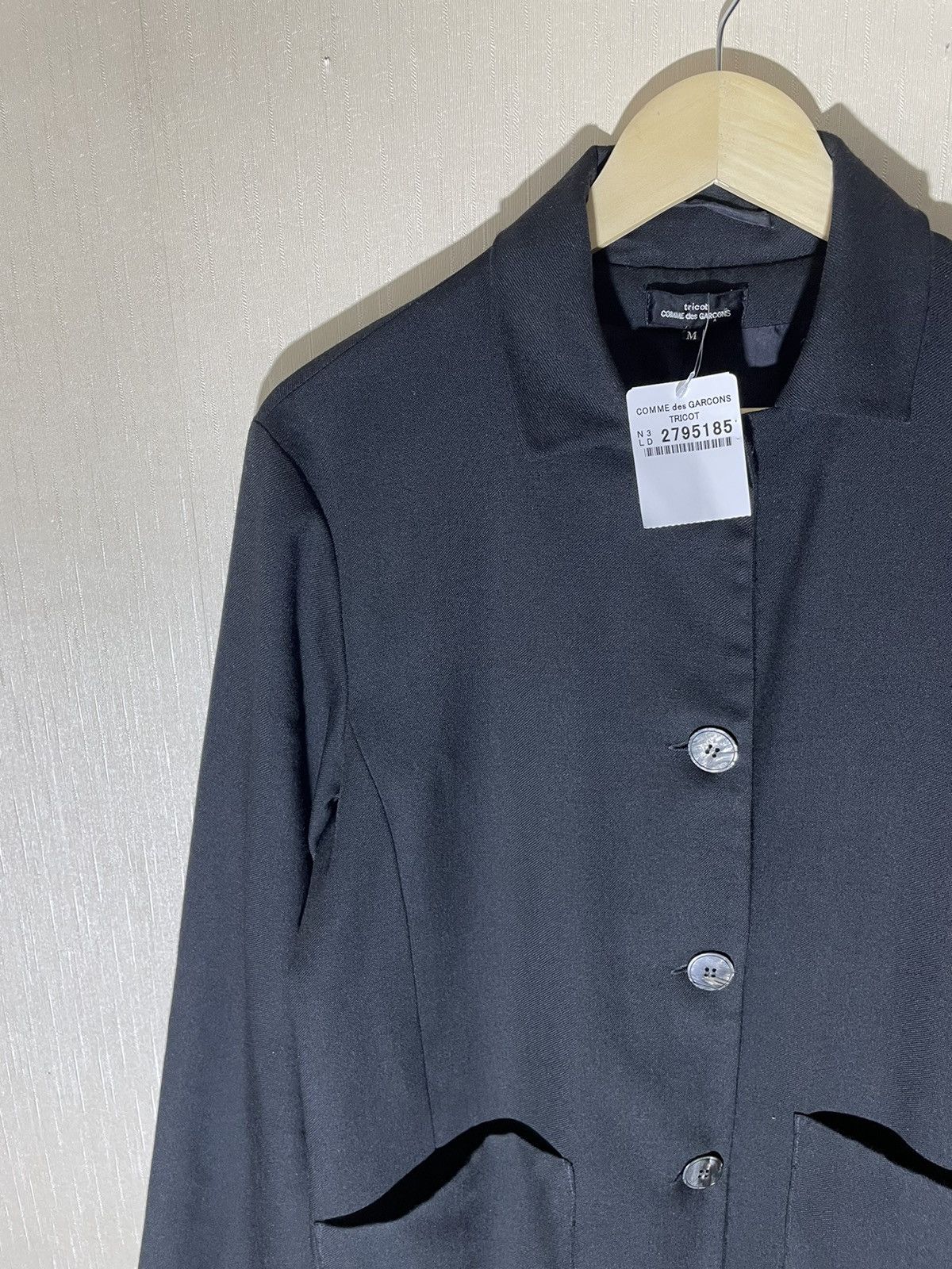 Comme des Garcons × Japanese Brand × Vintage Comme des Garçons tricot vintage archive coat Size US M / EU 48-50 / 2 - 3 Thumbnail