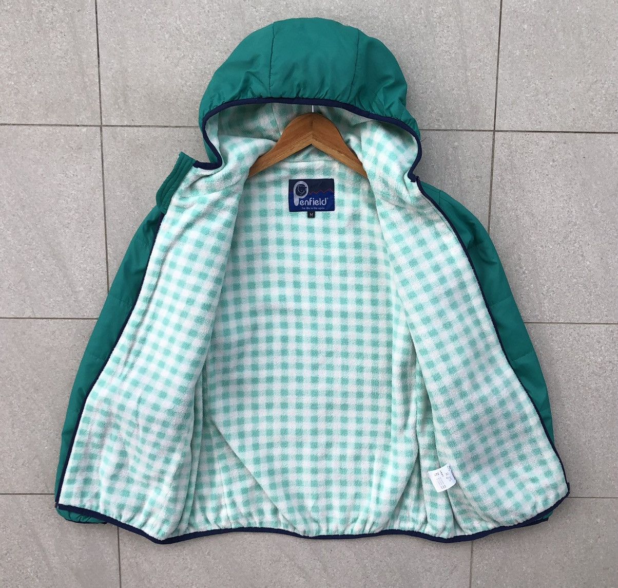 Penfield Penfield Lined Fleece Light Puffer Jacket With Hoodie Size US S / EU 44-46 / 1 - 5 Thumbnail