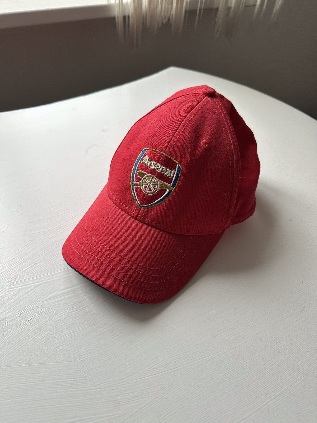 Vintage Vintage Y2K FC Arsenal Cap Size ONE SIZE - 1 Thumbnail
