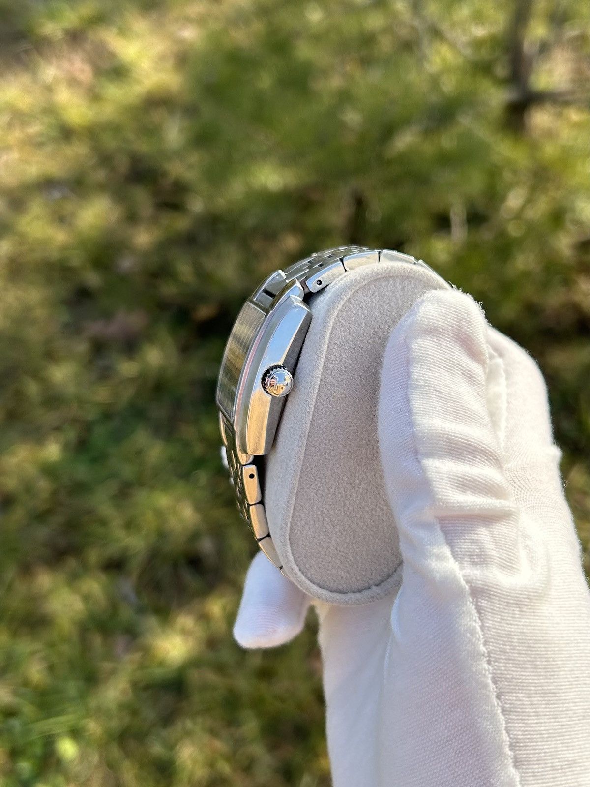 Tissot Tissot Automatic Watch Square Wristwatch L864/984 Swiss 2000 Size ONE SIZE - 9 Thumbnail