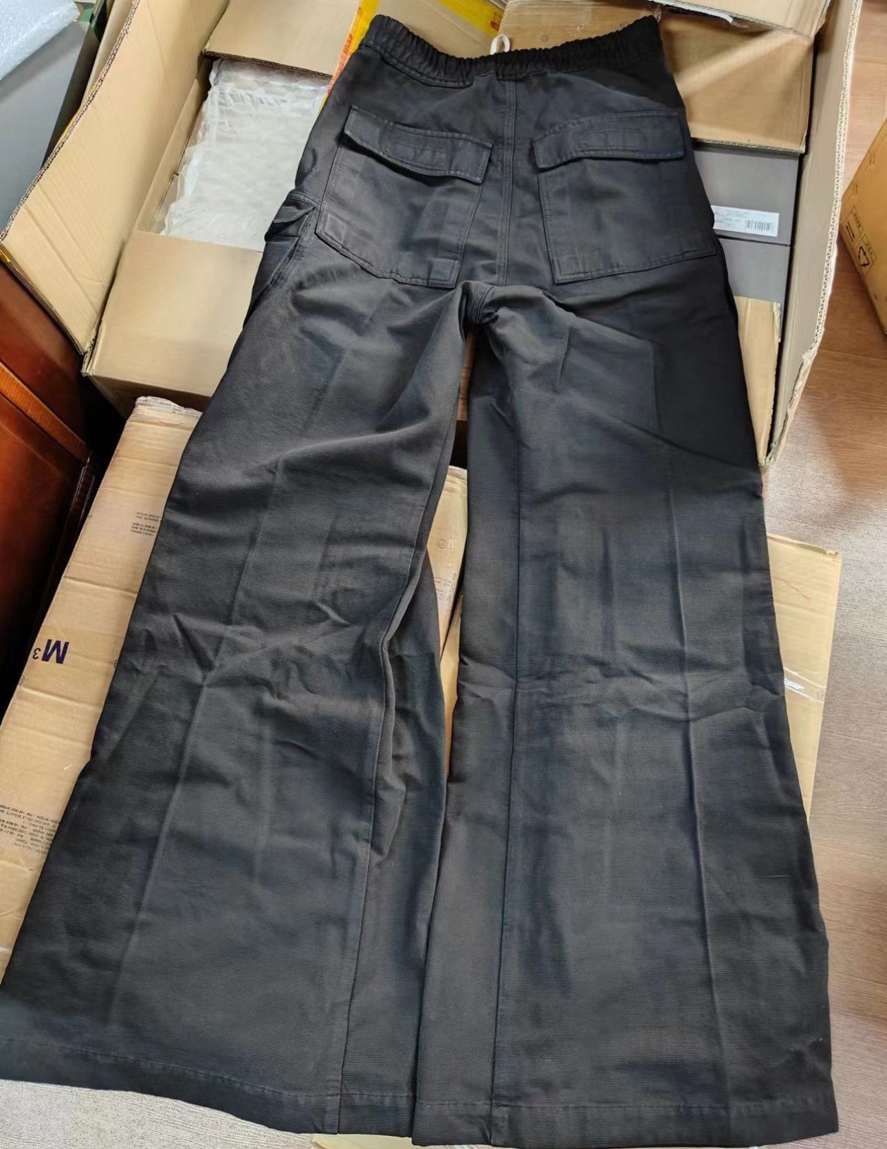 Rick Owens Rick Owens Drkshdw cargo bela Size US 33 - 3 Thumbnail