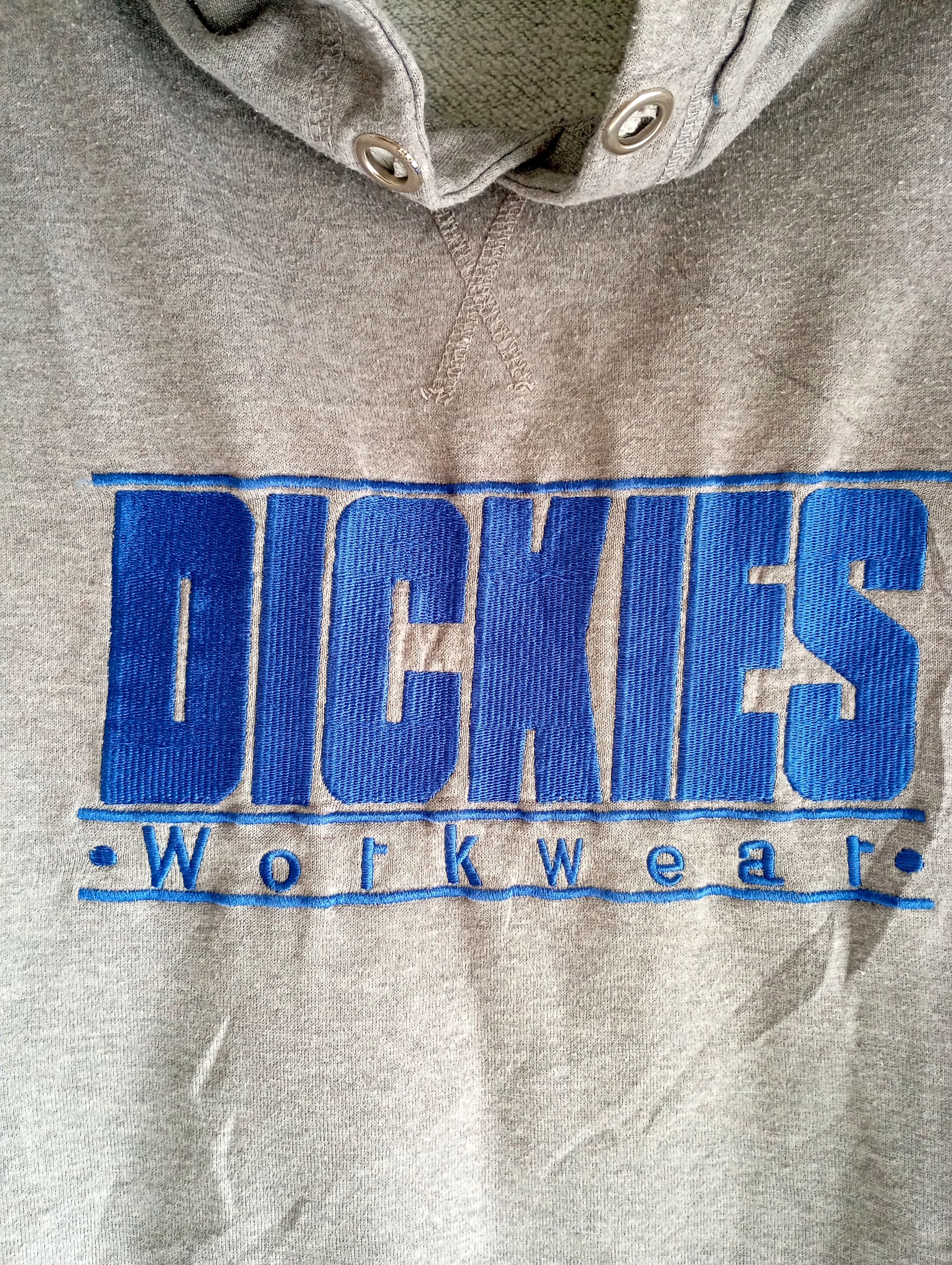 Dickies × Vintage Vintage Dickies Workwear Spellout Hoodie L Size US L / EU 52-54 / 3 - 4 Thumbnail