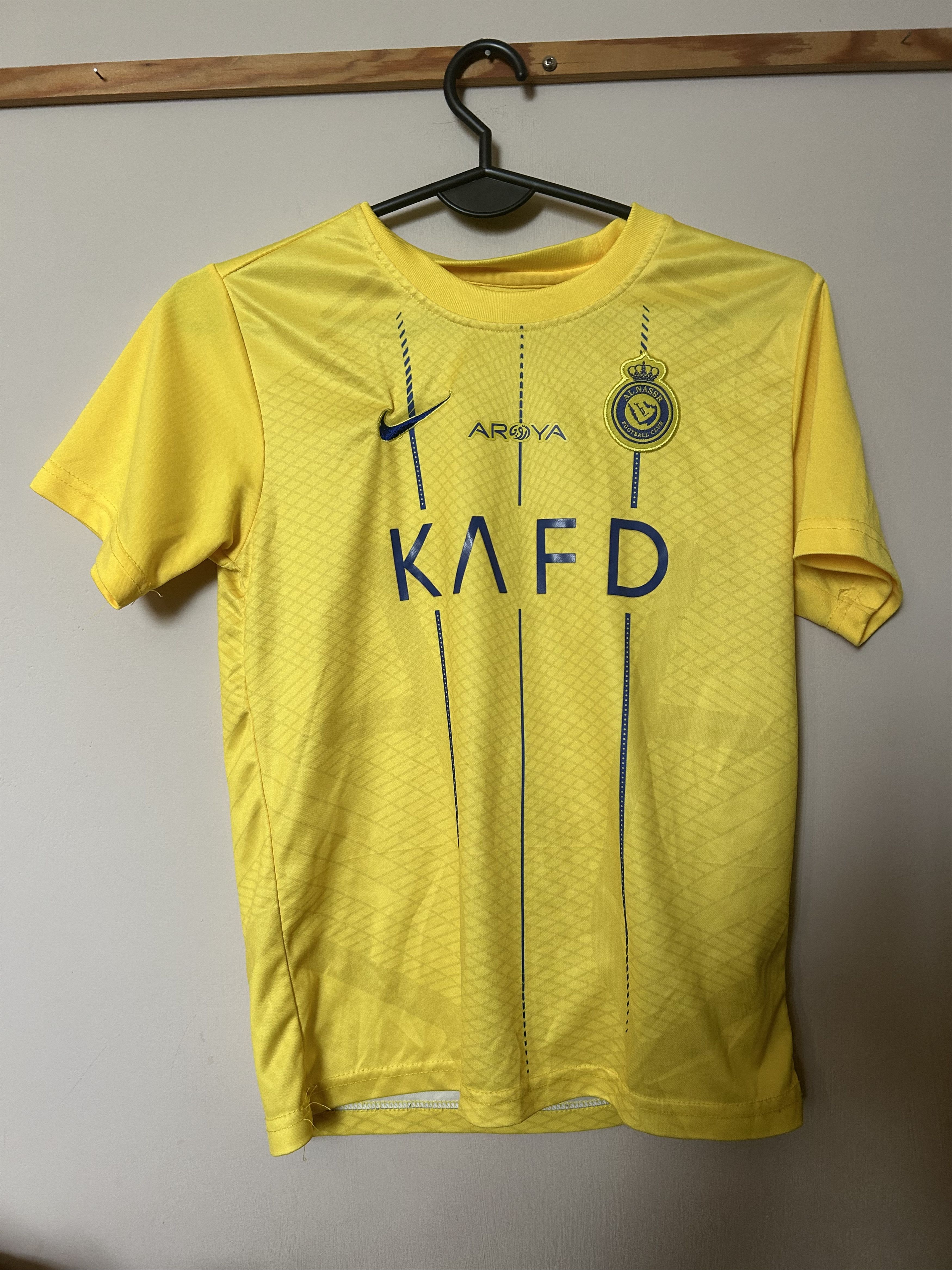 Nike ALL NASR #7 RONALDO 2023 - 2024 - Nike - children's - UNIQUE Size US XXS / EU 40 - 2 Thumbnail