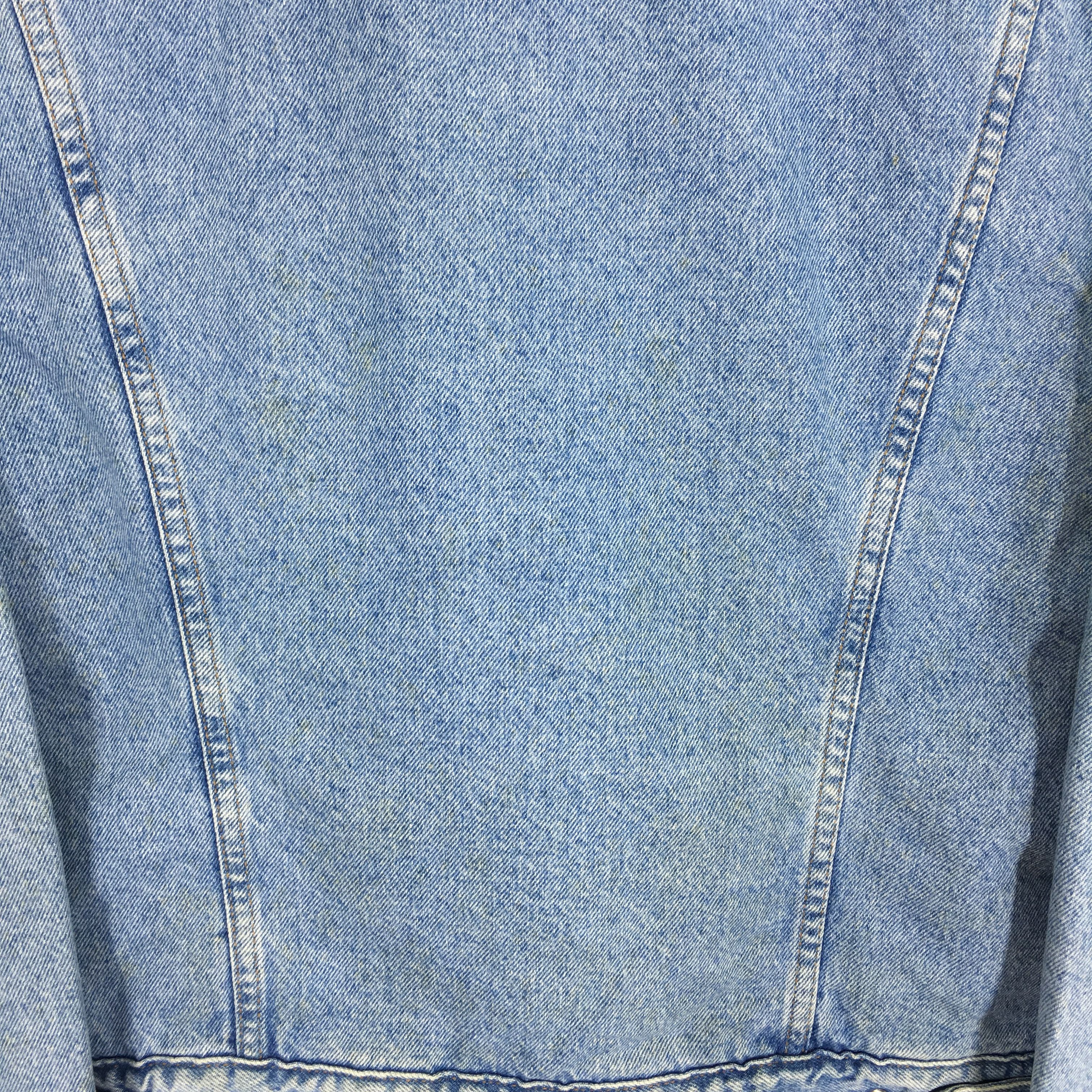 Levi's Vintage 90s Levi's Denim Jacket Jeans Trucker Sherpa Size US M / EU 48-50 / 2 - 12 Thumbnail