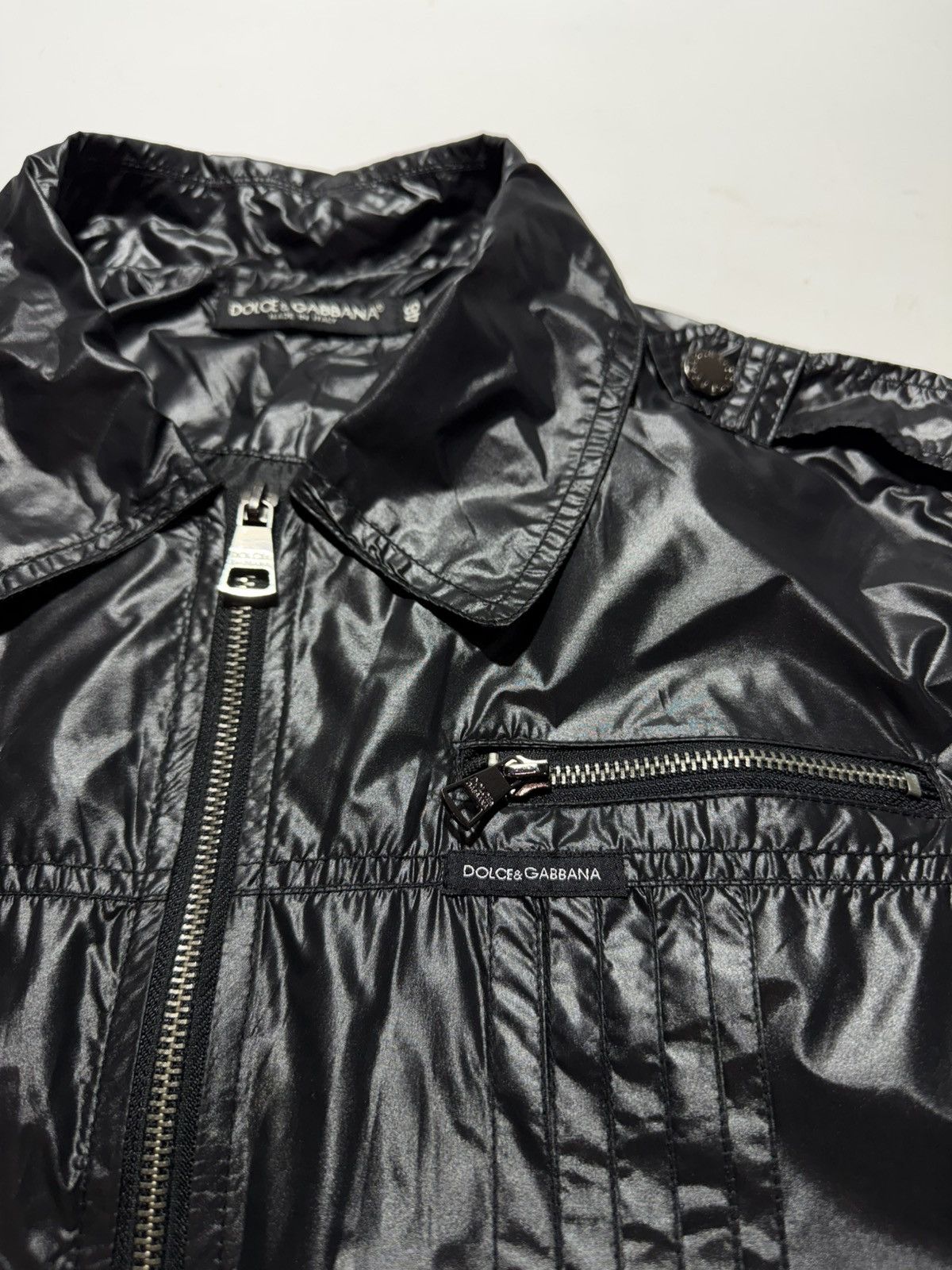 Dolce & Gabbana Dolce & Gabbana Nylon Jacket Size US S / EU 44-46 / 1 - 4 Thumbnail