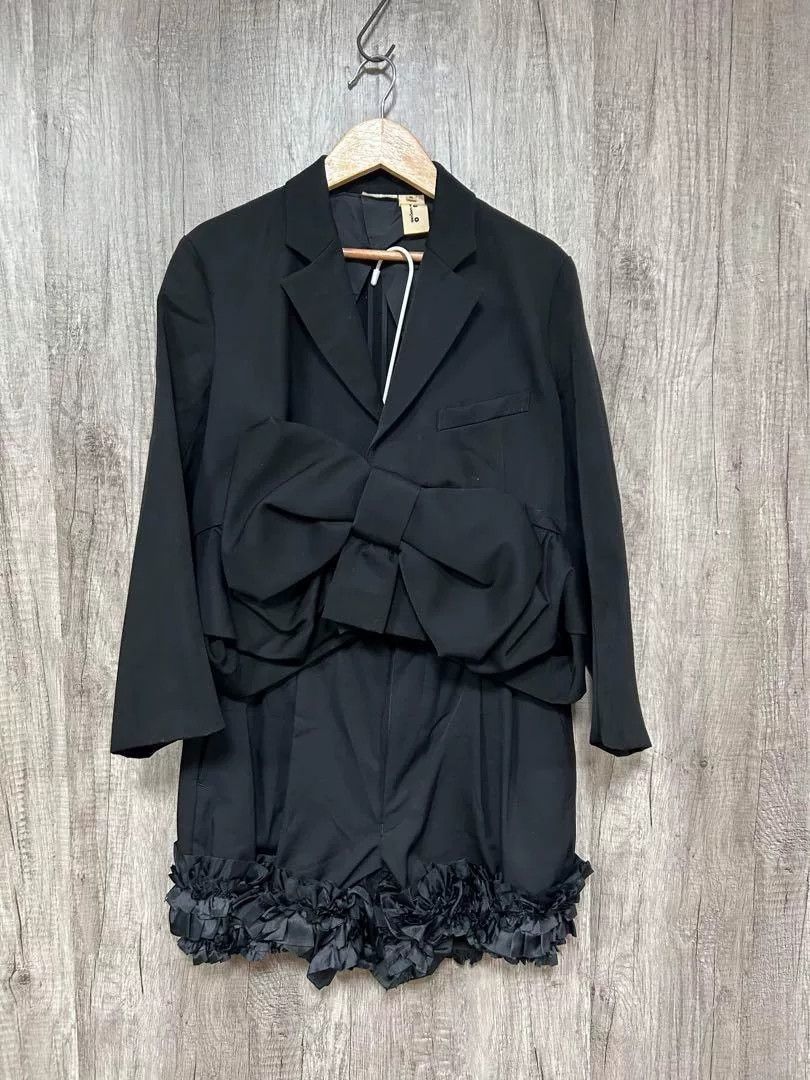 Comme des Garcons Comme des Garçons Bow Jacket Pants Set Size US S / EU 44-46 / 1 - 1 Thumbnail
