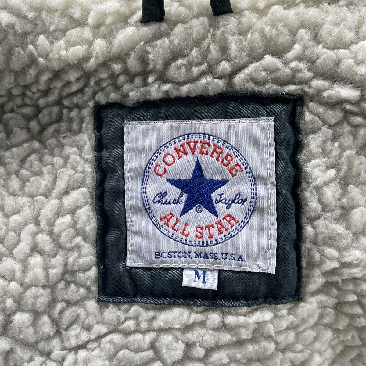 Converse × Vintage Vintage Converse All Star Jacket Size US M / EU 48-50 / 2 - 16 Thumbnail