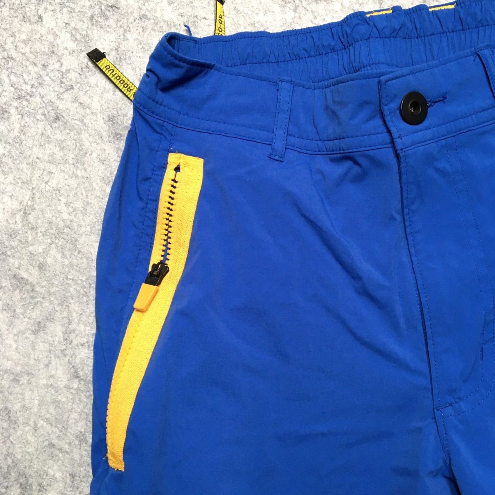 Vintage REI Co-Op x Outdoor Afro Trekking Pants Mens 48x34 Blue Ultralight Nylon Size US 32 / EU 48 - 4 Thumbnail