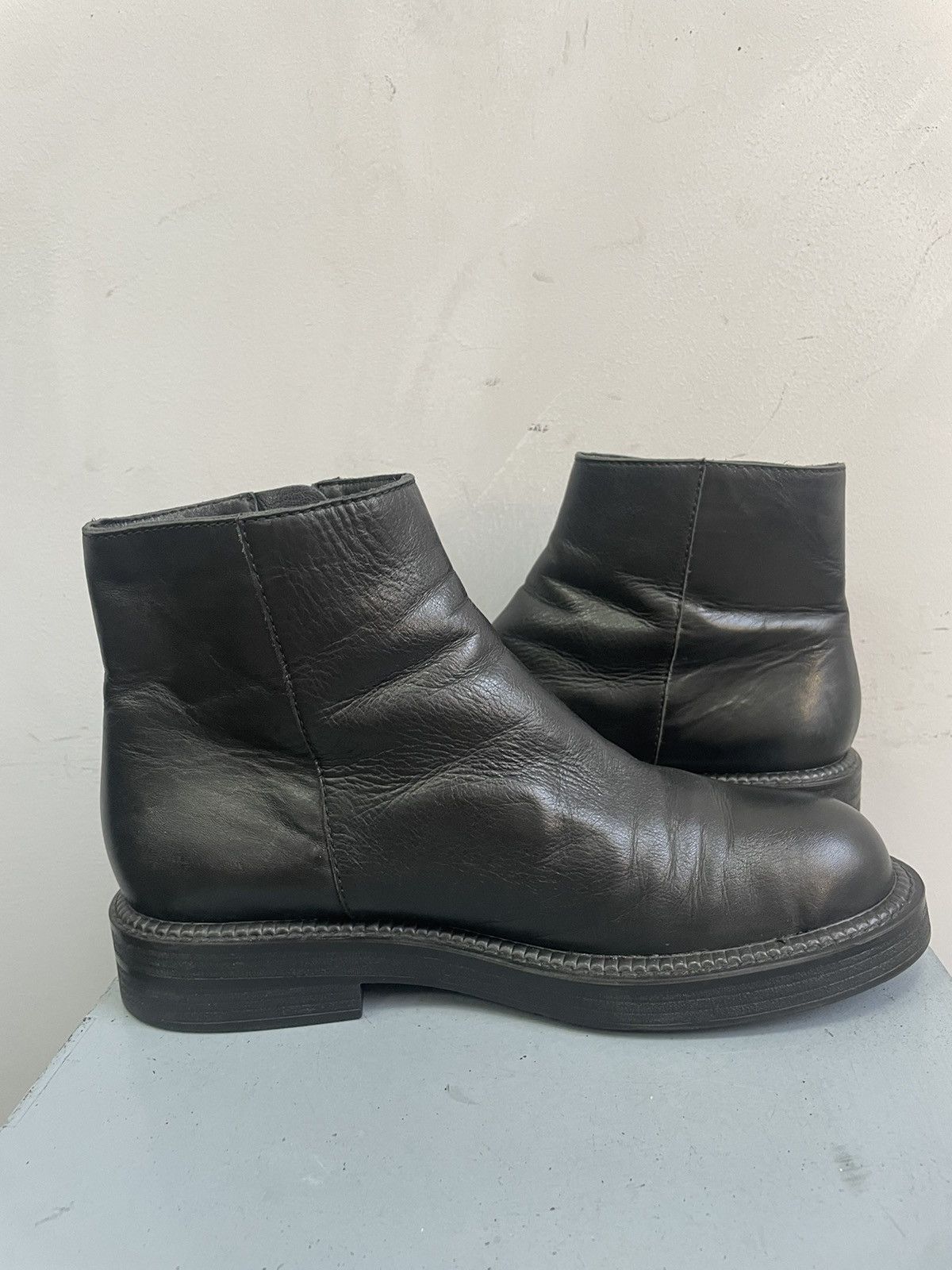 Guidi Avant garde zipper ankle platform gothic guidi style boots Size US 8 / EU 41 - 11 Thumbnail