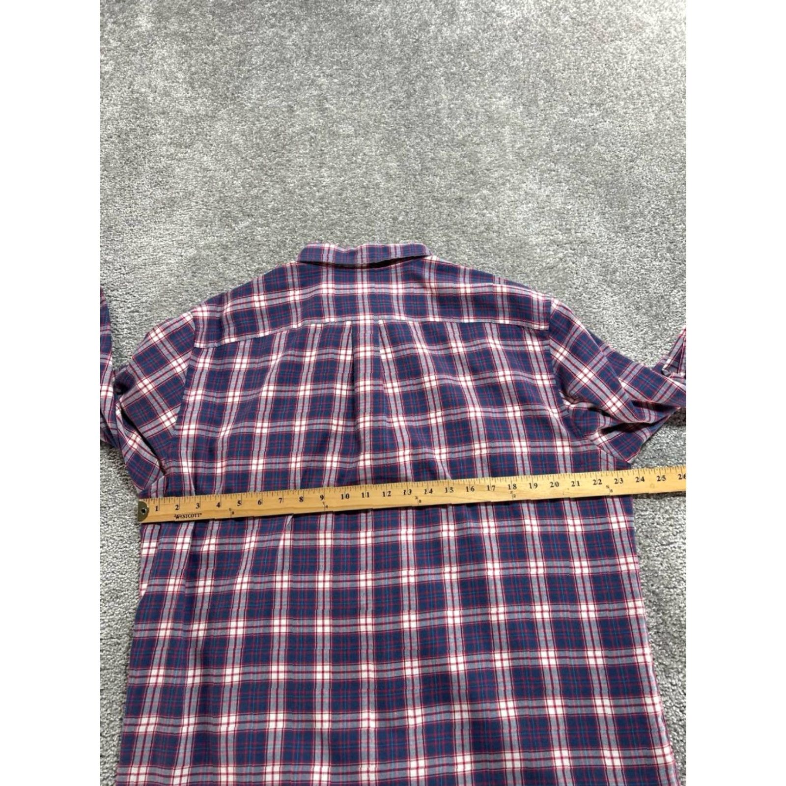 Vineyard Vines Vineyard Vines Tucker Shirt Mens Large Multi Lisbon Performance Logo Classic Fit Size US L / EU 52-54 / 3 - 6 Thumbnail