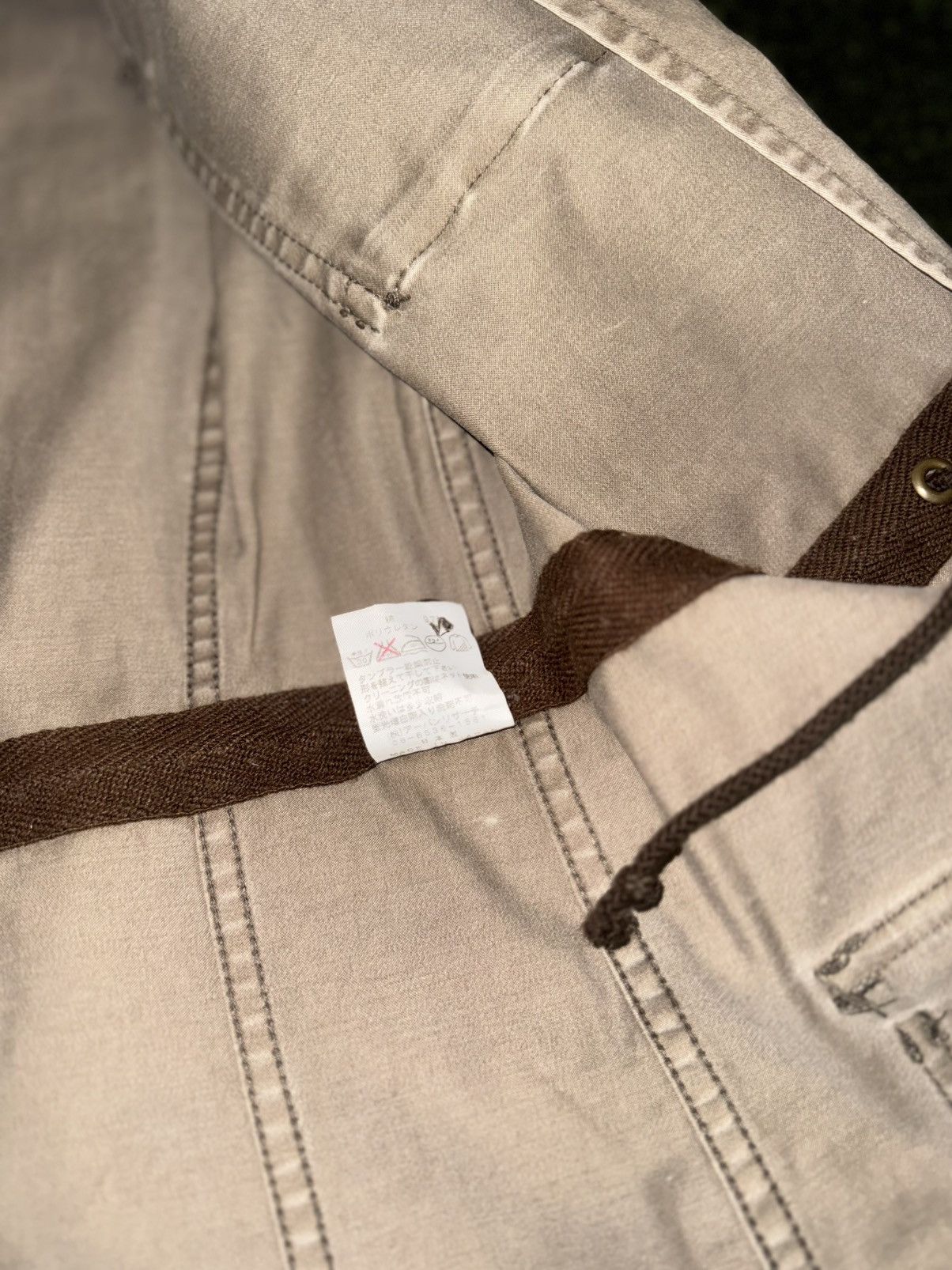 URBAN RESEARCH DOORS [L] URBAN RESEARCH Vintage-Washed M-65 Field Jacket Size US L / EU 52-54 / 3 - 10 Thumbnail
