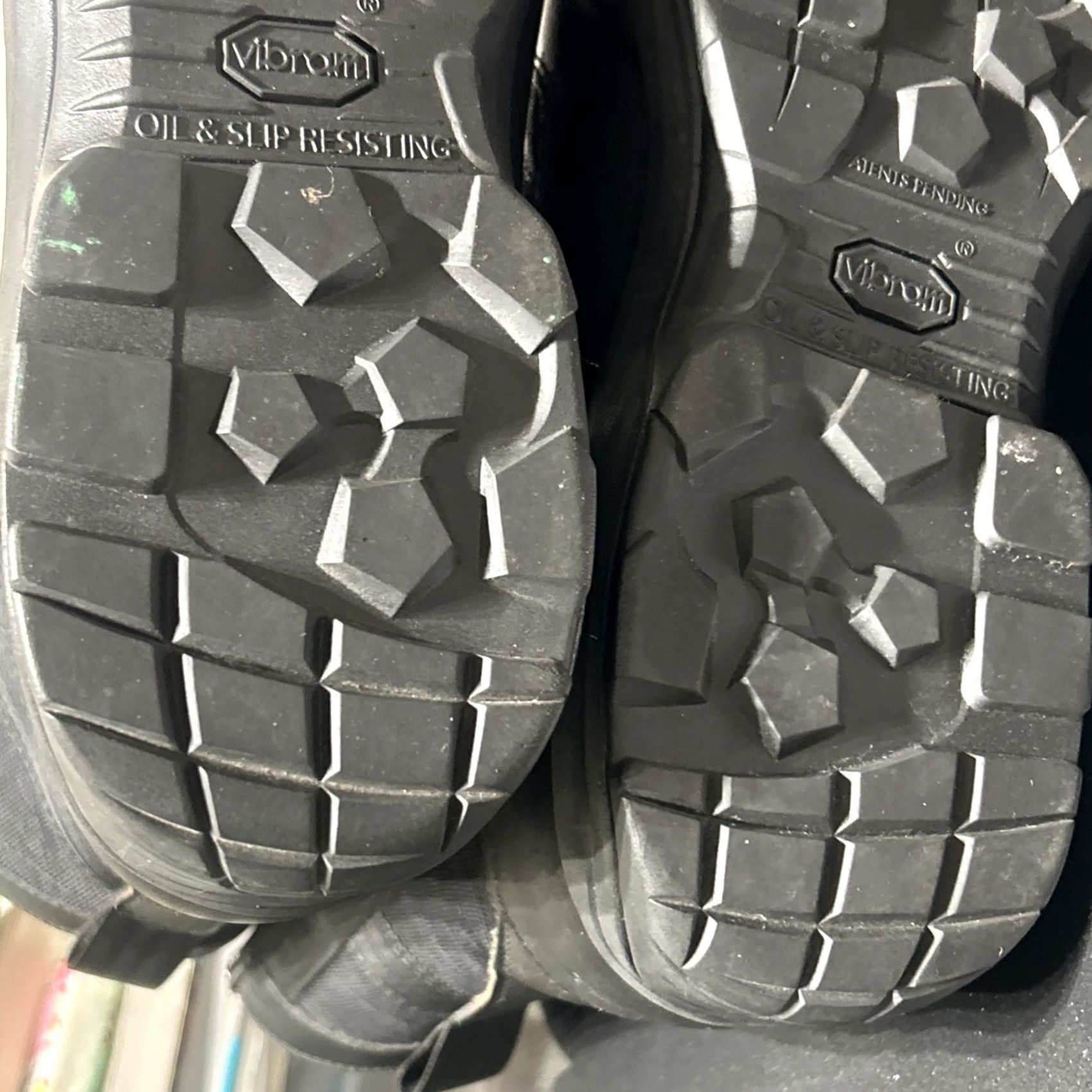 Danner Danner Striker Gore Tex Boots Leather Black 15 US Men Footwear Combat Lace Zipper Upper Leather Gore Tex Outsole Leather Size US 15 / EU 48 - 7 Thumbnail