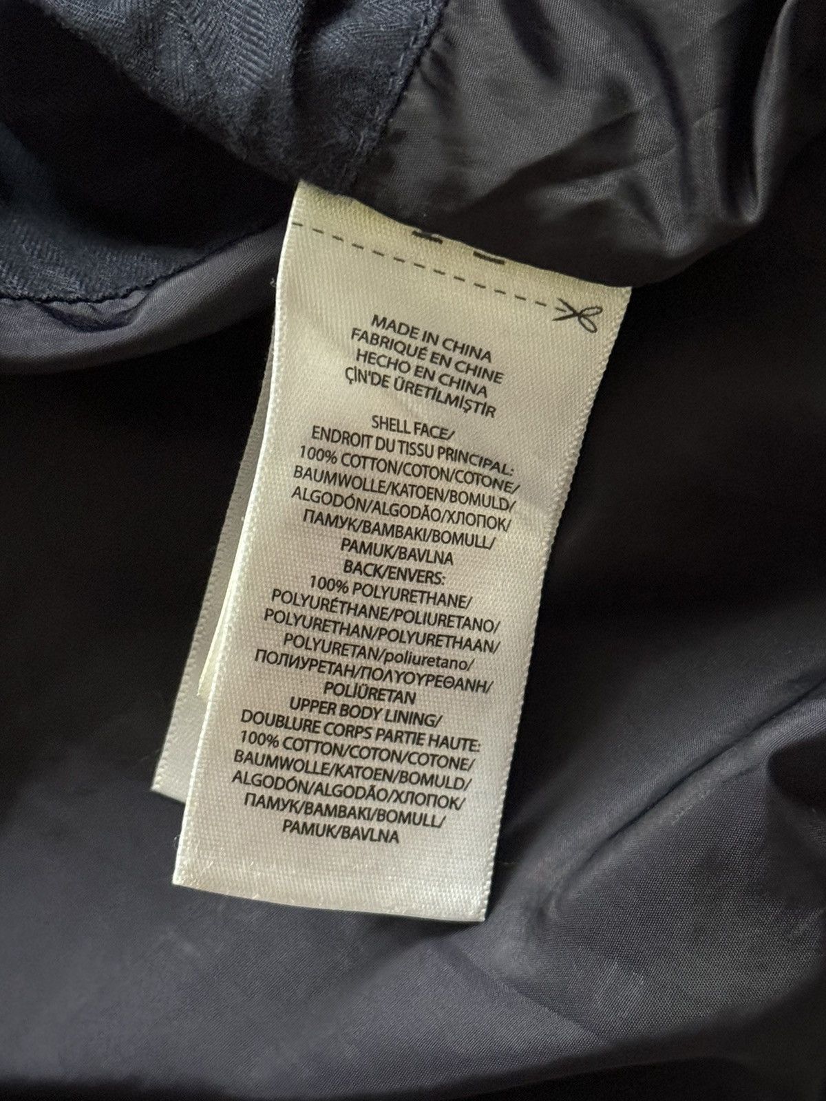 Polo Ralph Lauren × Vintage Polo Ralph Lauren XXL zip bomber style denim bike jacket 00s Size US XXL / EU 58 / 5 - 15 Thumbnail
