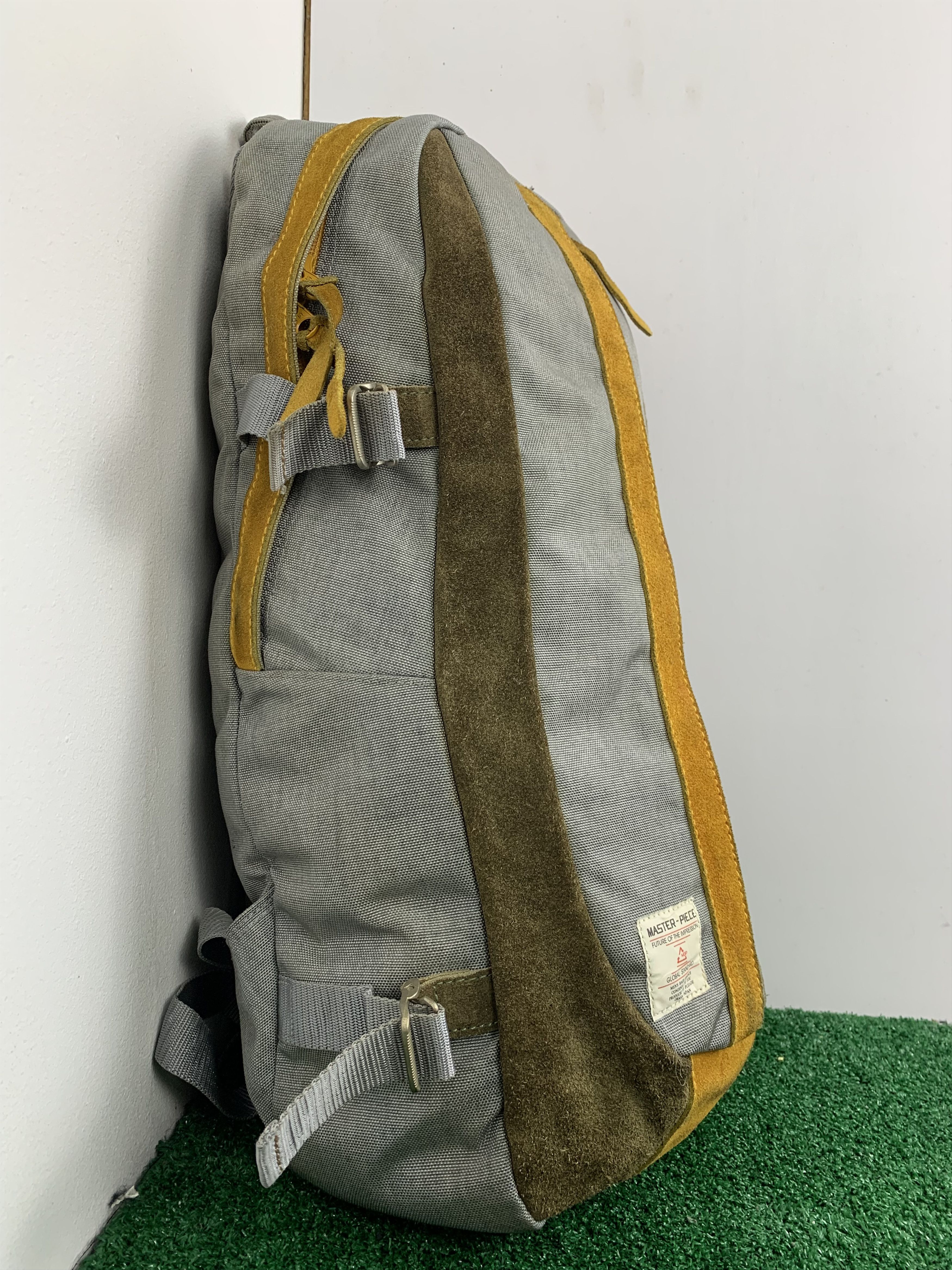 Japanese Brand Masterpiece Travel Backpack Suede Leather BG0081 Size ONE SIZE - 5 Thumbnail