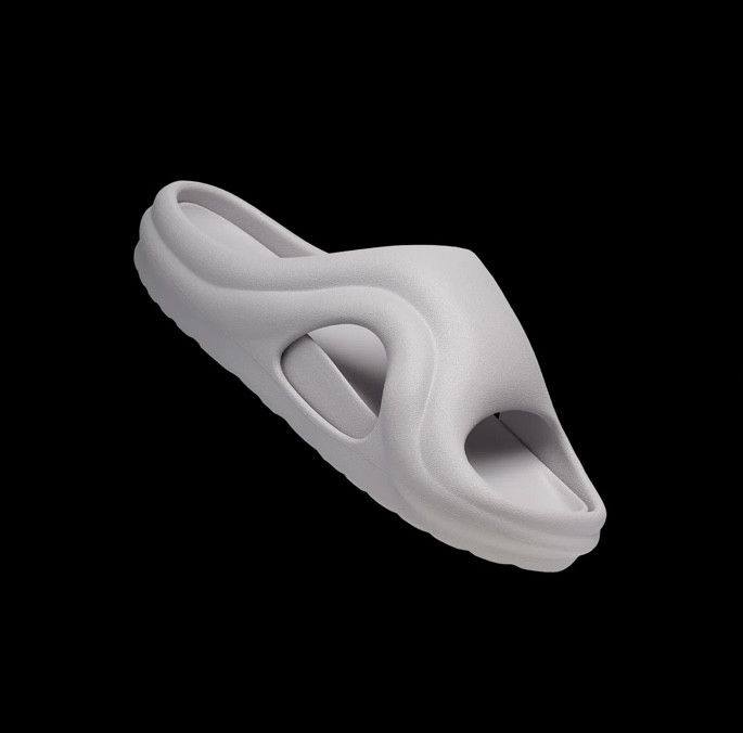 SKYLRK Justin Bieber SKYLRK BEACH SLIDE - FACTORY GREY / M 10