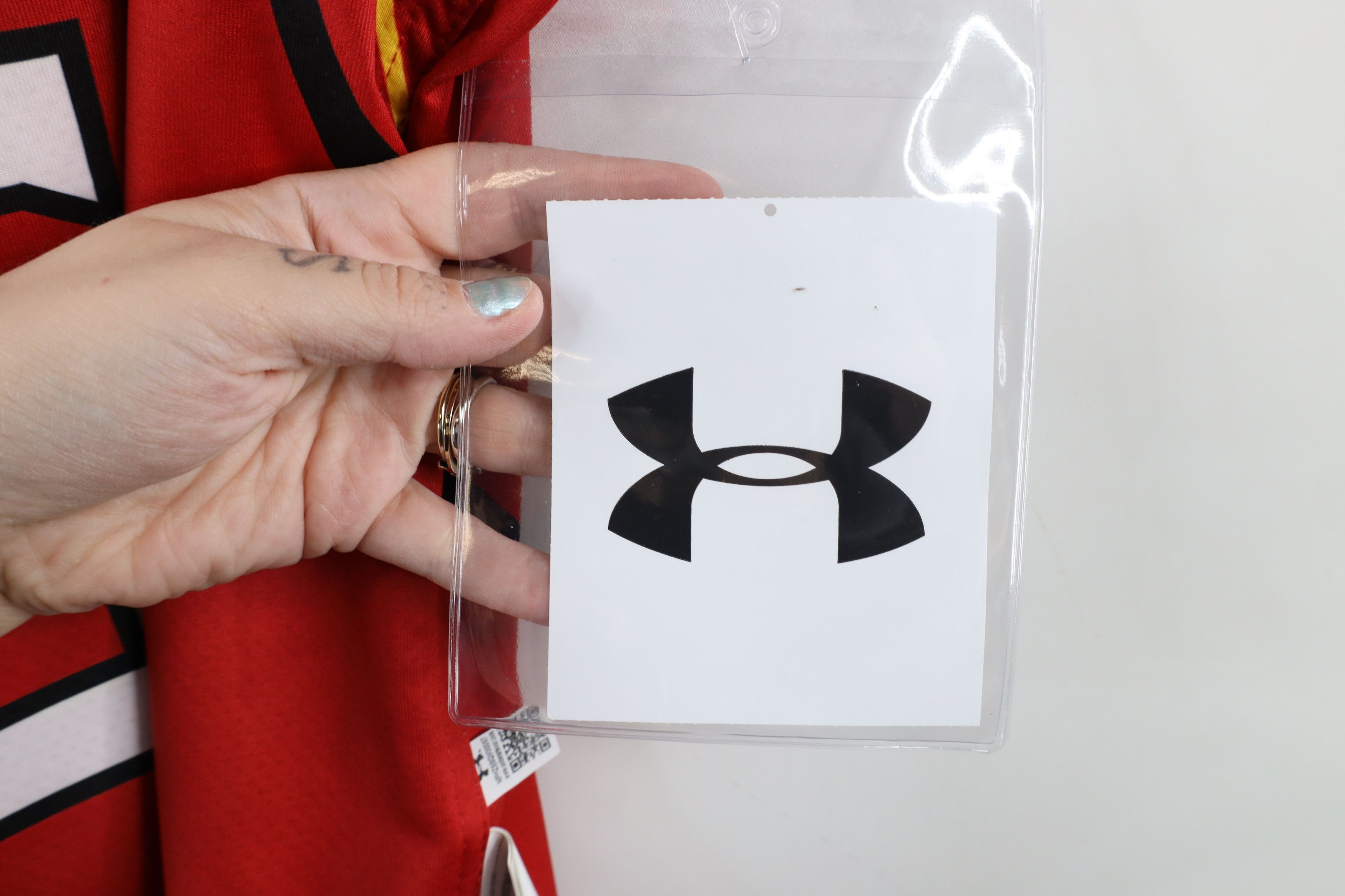 Under Armour × Vintage New Under Armour University Reversible Lacrosse Jersey Size S / US 4 / IT 40 - 5 Thumbnail