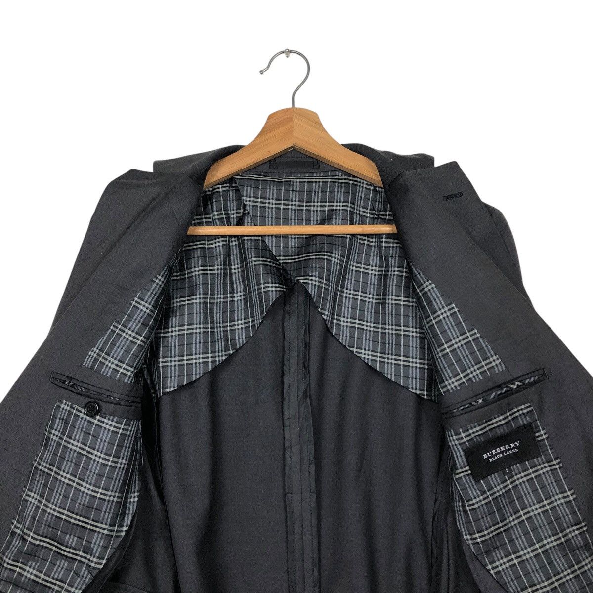 Burberry 📌Vintage Chore Jacket Burberry Black Label Nova Check Size US S / EU 44-46 / 1 - 11 Thumbnail
