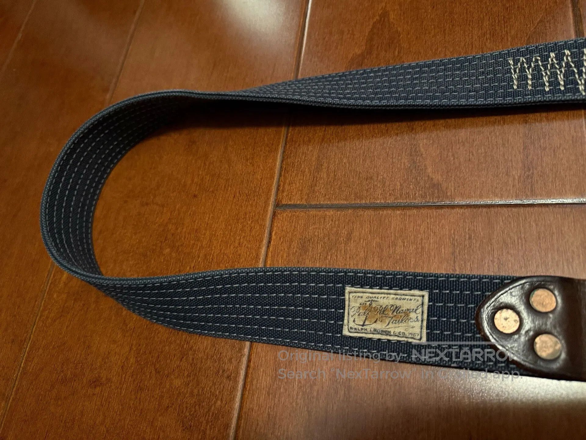 Polo Ralph Lauren Polo Ralph Lauren Vintage Belt. Size ONE SIZE - 6 Thumbnail