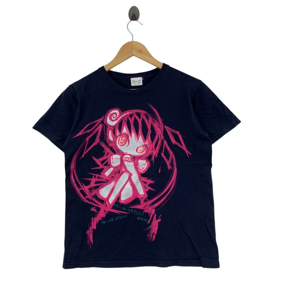 MONOGATARI Second Season Series Japanese Anime Tshirt