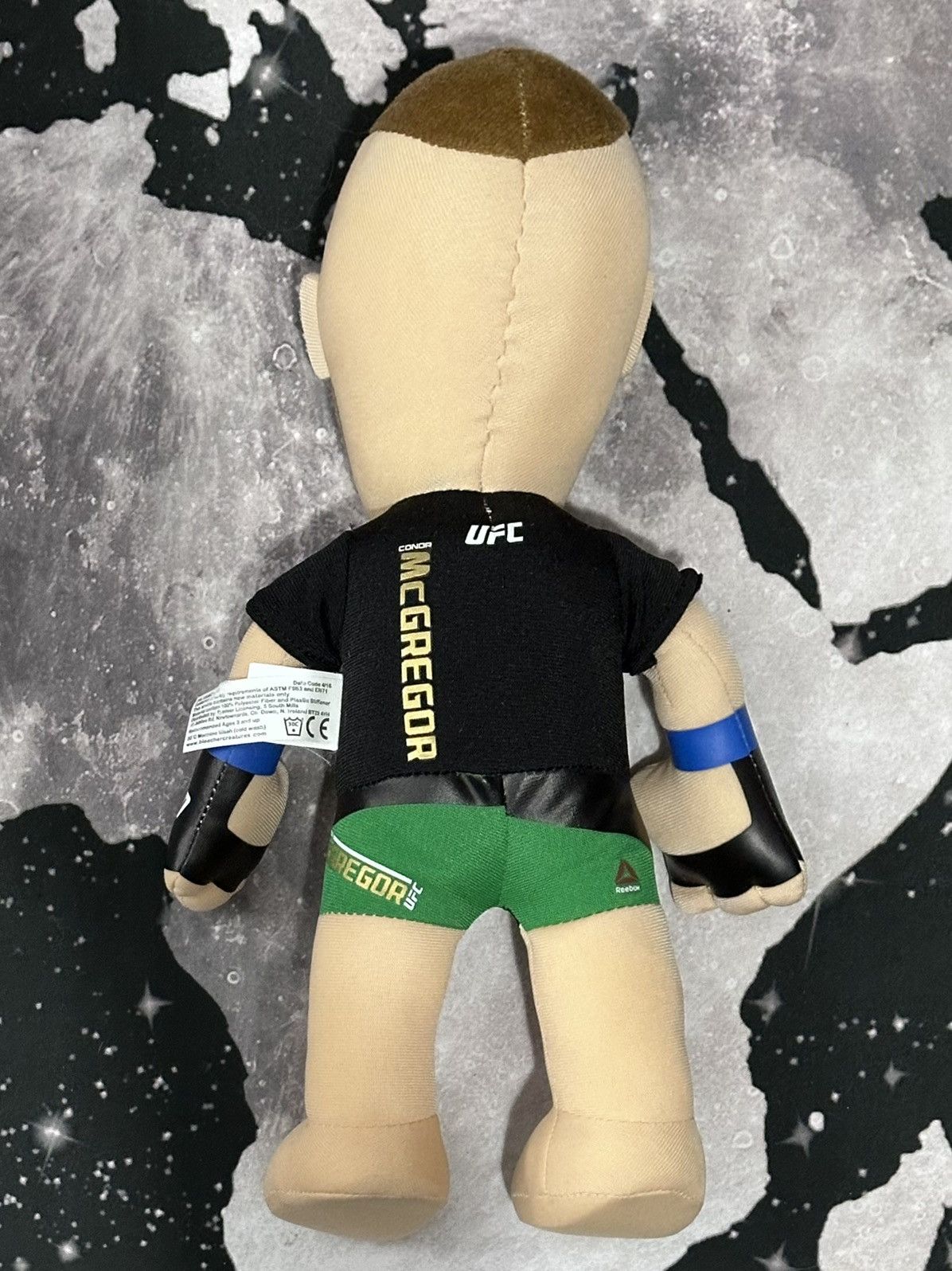 UFC UFC Connor McGregor 10” Plush Figure Size ONE SIZE - 6 Thumbnail