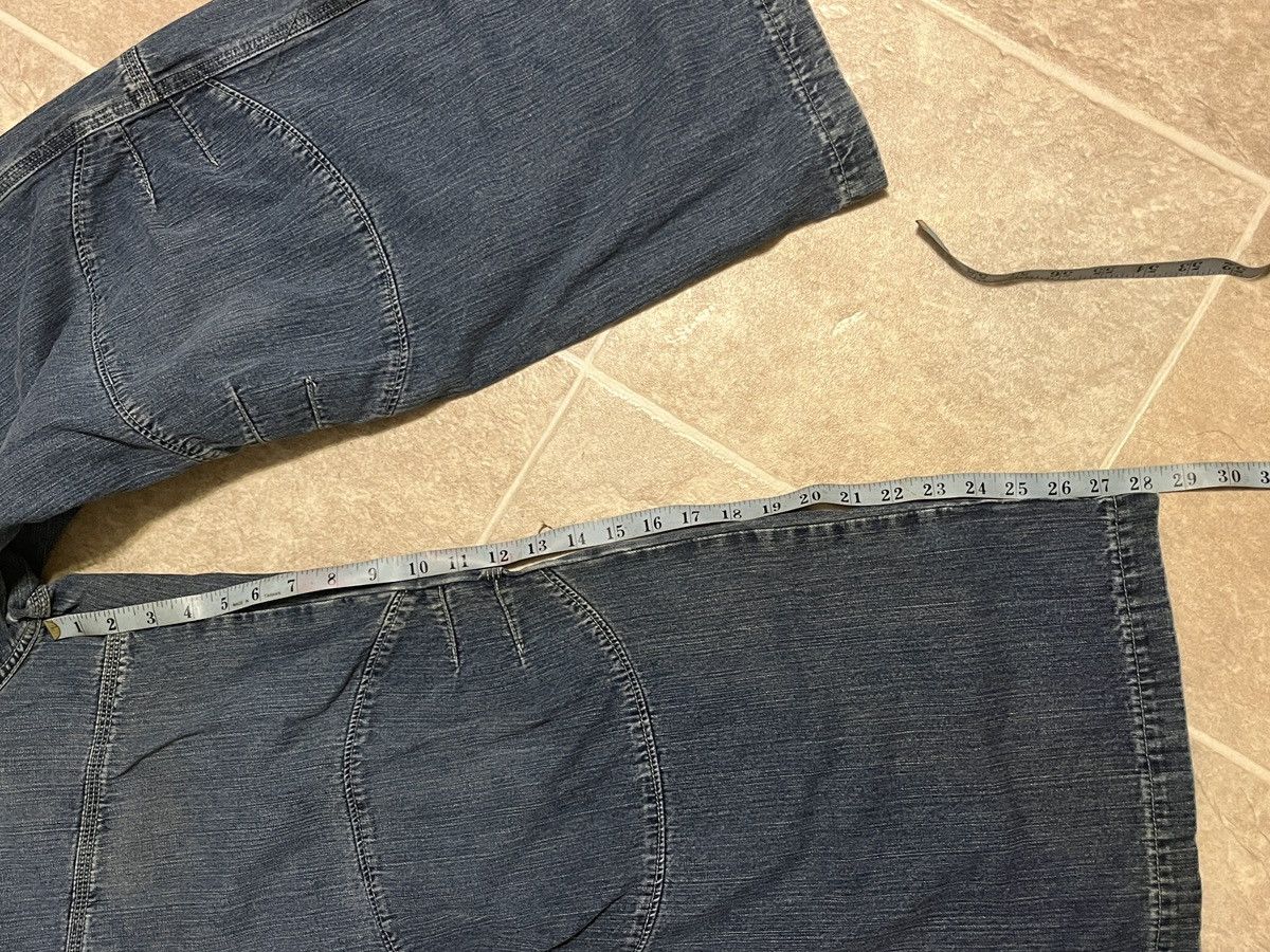 JNCO JNCO Vintage 90s Skater Baggy Jeans Size 33x30 Knee Pads Size US 33 - 5 Thumbnail