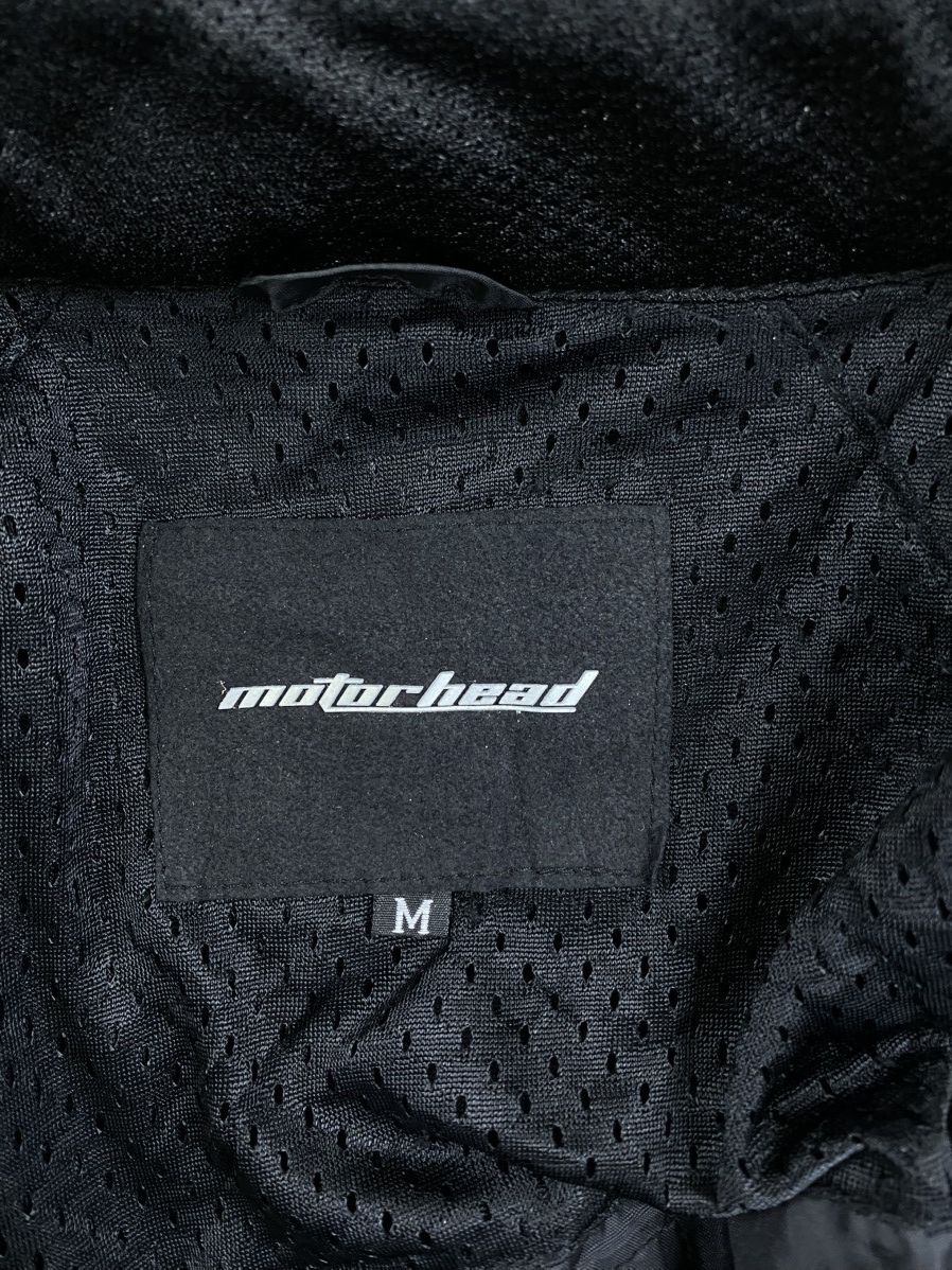Vintage Vintage Motor Head Racing Biker Jacket Size US M / EU 48-50 / 2 - 9 Thumbnail