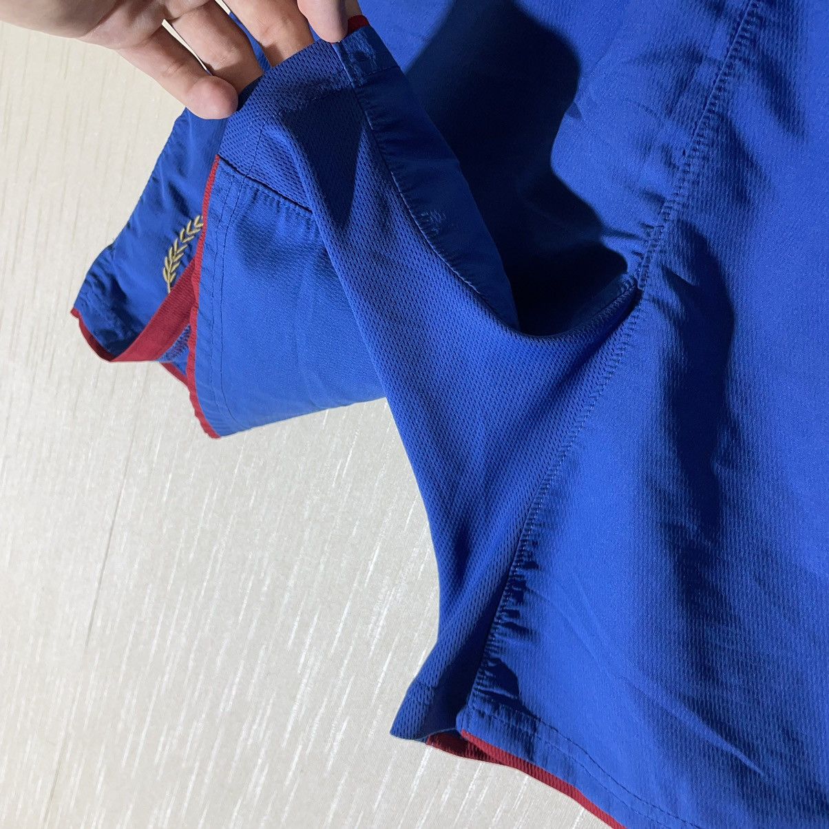 Nike × Vintage Nike Barcelona 2006 vintage soccer shorts Size US 32 / EU 48 - 5 Thumbnail