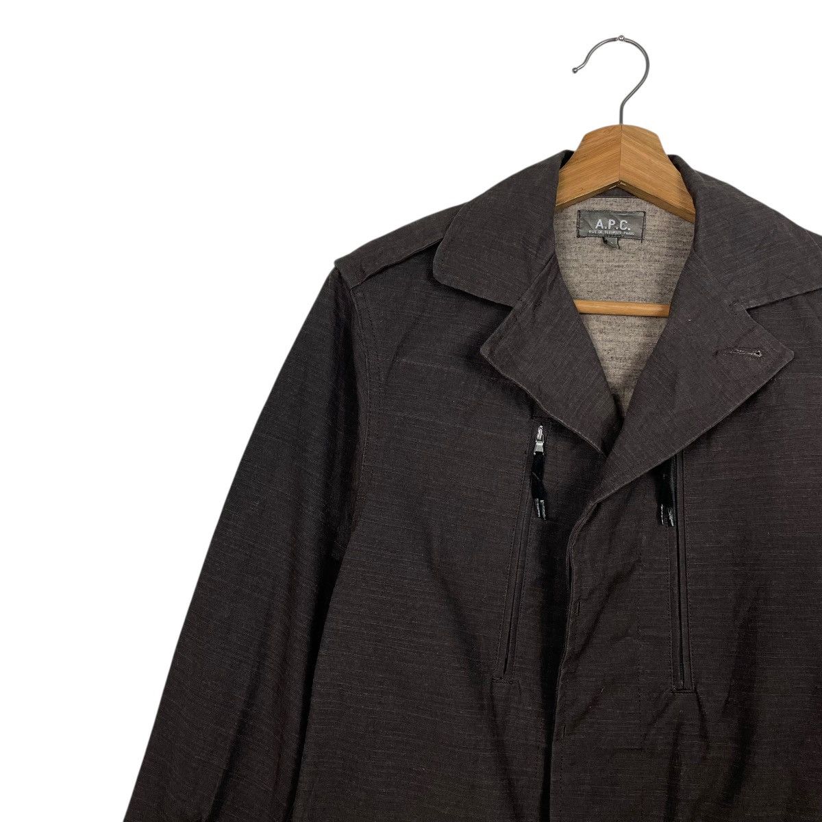 A.P.C. APC Casual Jacket Size US S / EU 44-46 / 1 - 6 Thumbnail