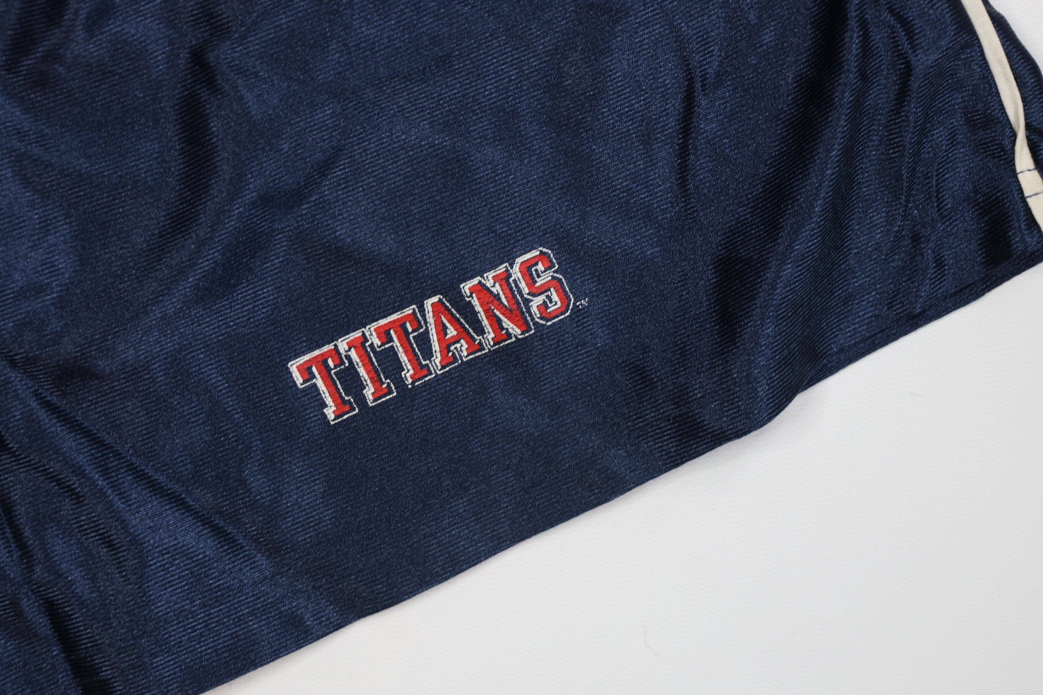 Vintage Vintage 90s University of Detroit Mercy Titans Silky Shorts Size US 32 / EU 48 - 5 Thumbnail
