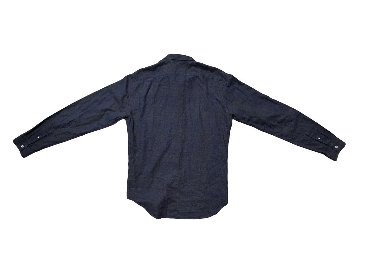 Theory Theory Button Up Shirt in Blue and Gray Size US S / EU 44-46 / 1 - 2 Thumbnail