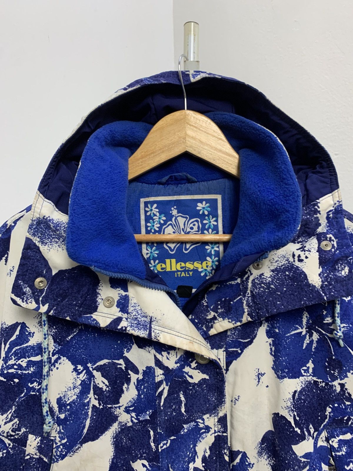 Ellesse × Vintage Vintage ELLESSE Jacket Size US L / EU 52-54 / 3 - 2 Thumbnail