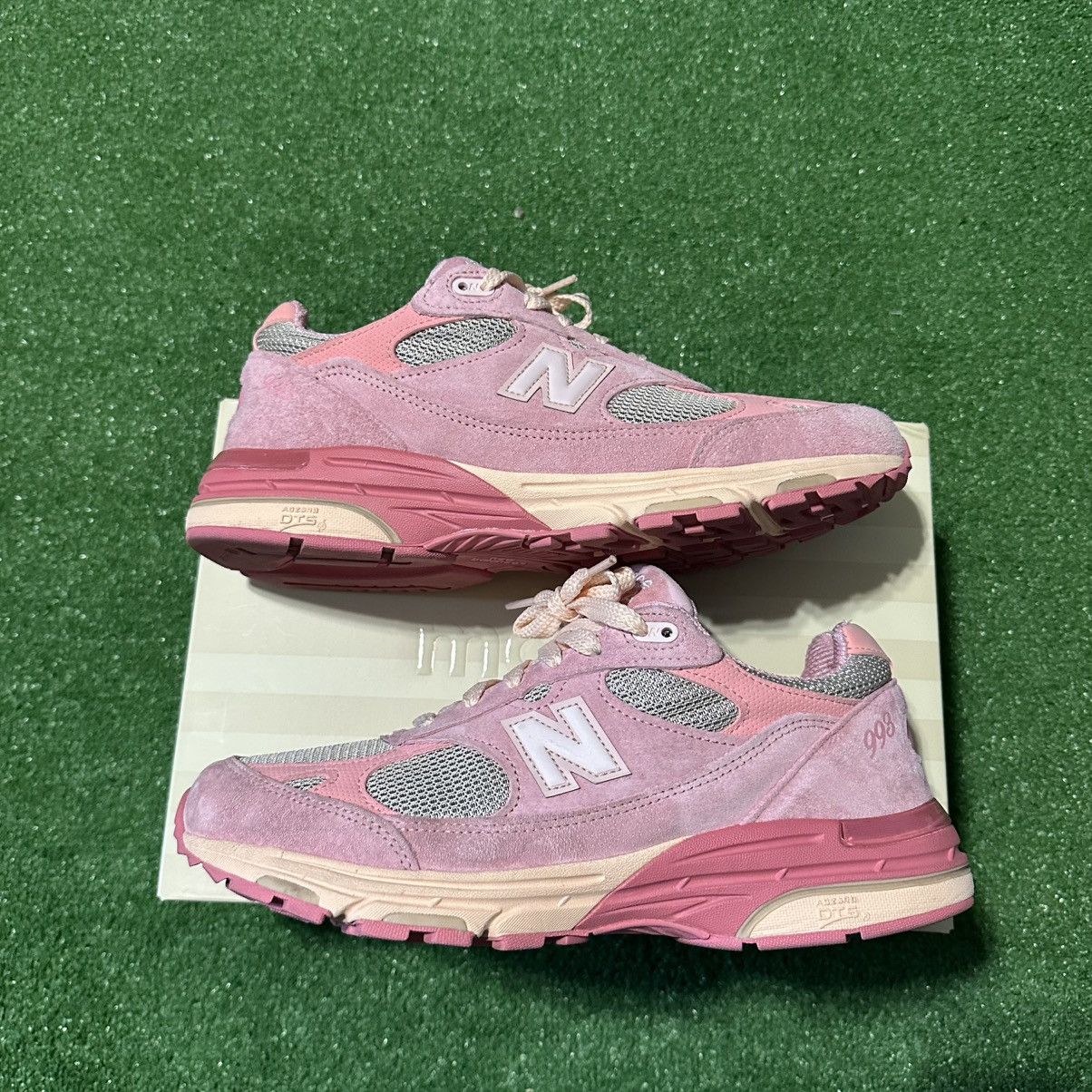 Joe Freshgoods × New Balance Joe FreshGoods New Balance 993 Powder Pink Size US 9.5 / EU 42-43 - 1 Thumbnail