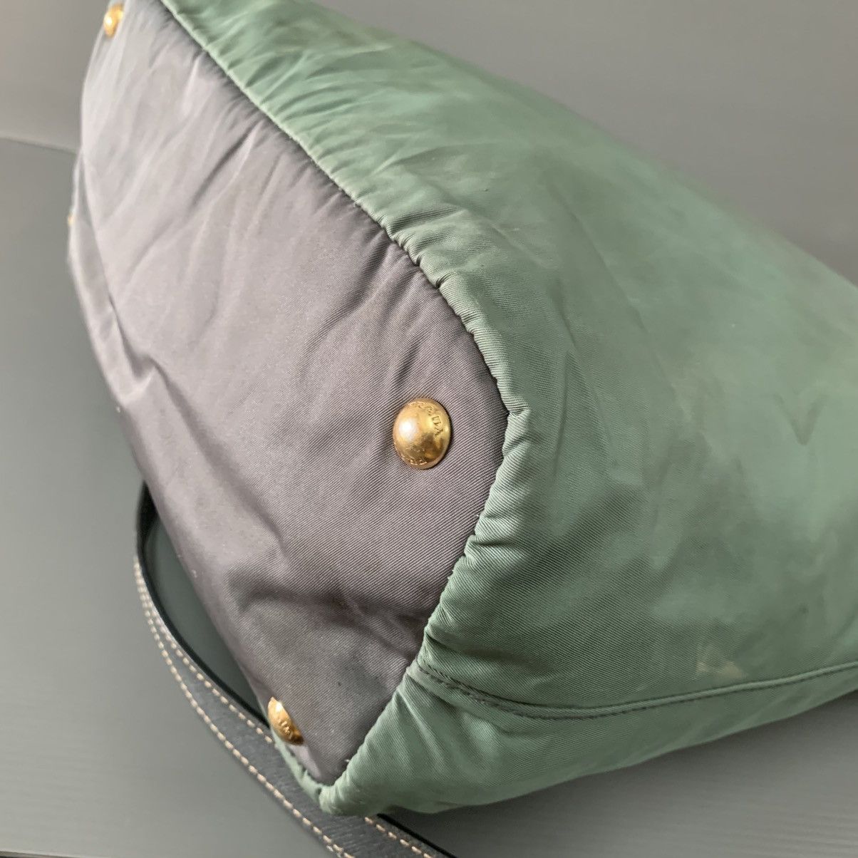 Prada Prada Nylon Large Tote Bag Size ONE SIZE - 6 Thumbnail