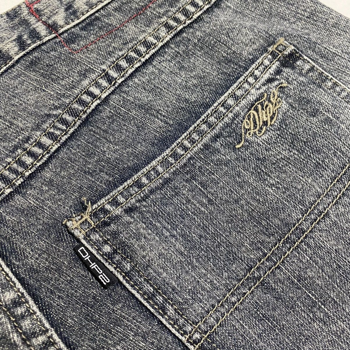 Japanese Brand Dhoper patchwork distressed denim Size US 34 / EU 50 - 20 Thumbnail