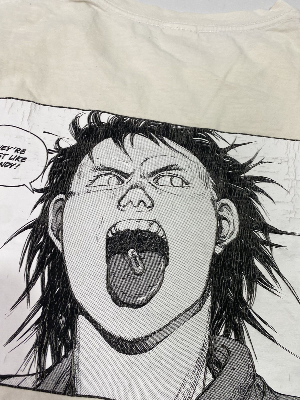 Supreme Supreme AKIRA Pill T-shirt, size XL, with print. Used Size US XL / EU 56 / 4 - 5 Thumbnail
