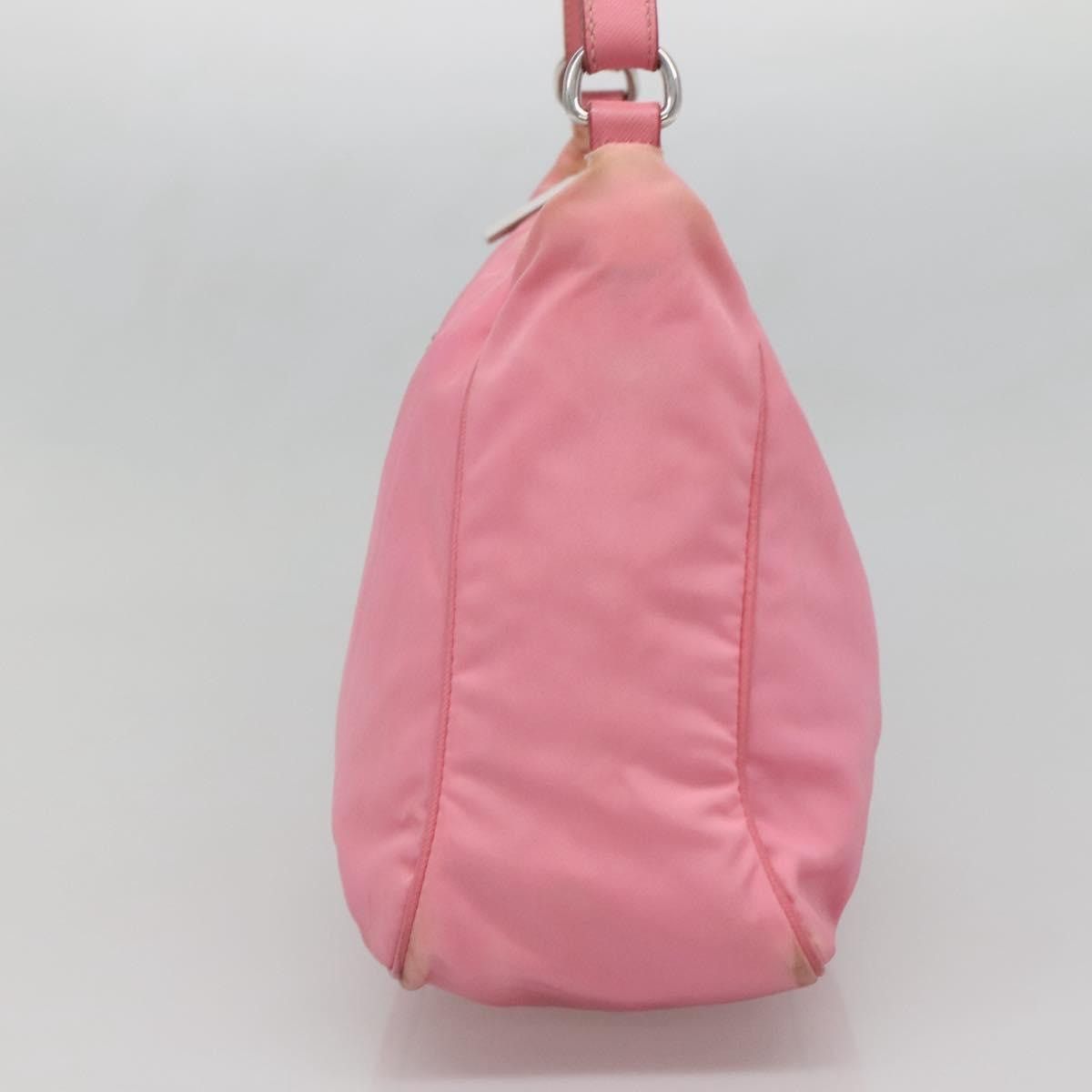 Prada PRADA Shoulder Bag Nylon Pink Silver Size ONE SIZE - 5 Thumbnail
