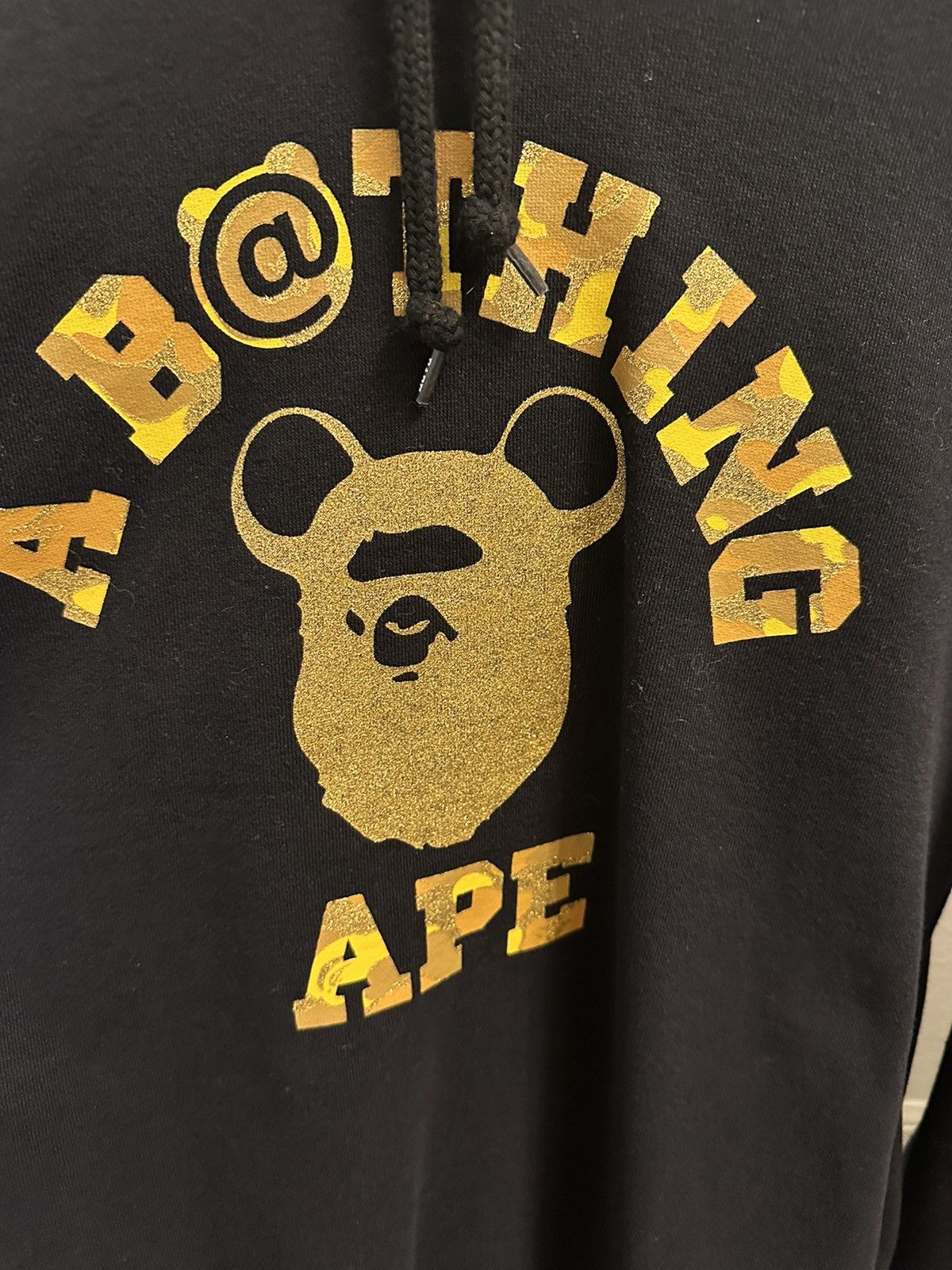 Bape × Medicom Toy Bape x Medicom Be@r College Pullover Hoodie Size US L / EU 52-54 / 3 - 4 Thumbnail