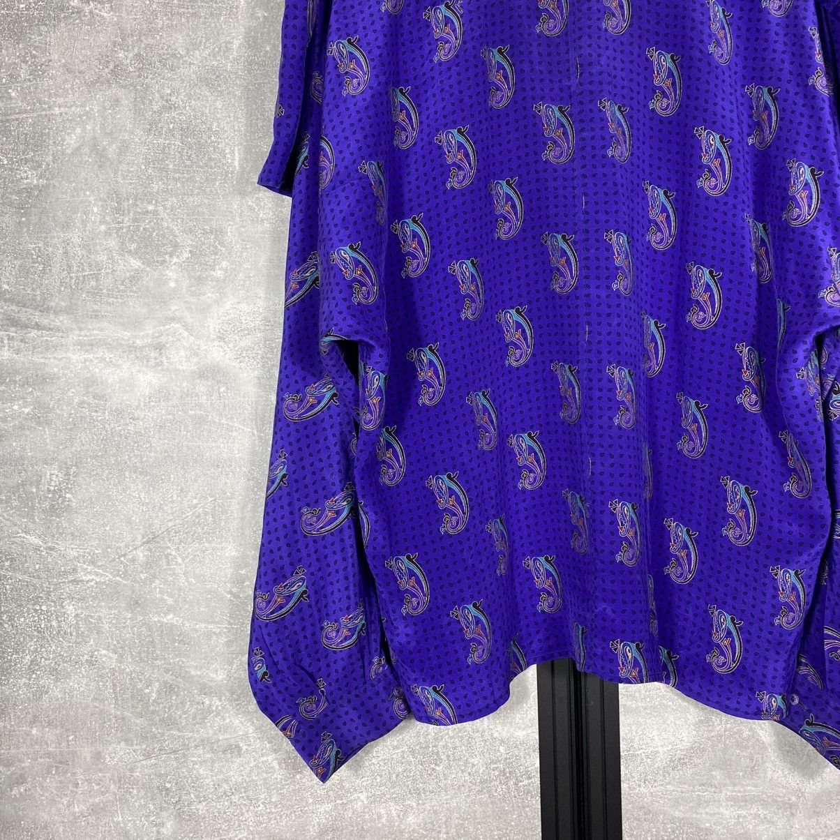 Gucci GUCCI TOM FORD ERA 90s ARCHIVE 100% SILK HOODIE SWEATSHIRT Size US M / EU 48-50 / 2 - 10 Thumbnail