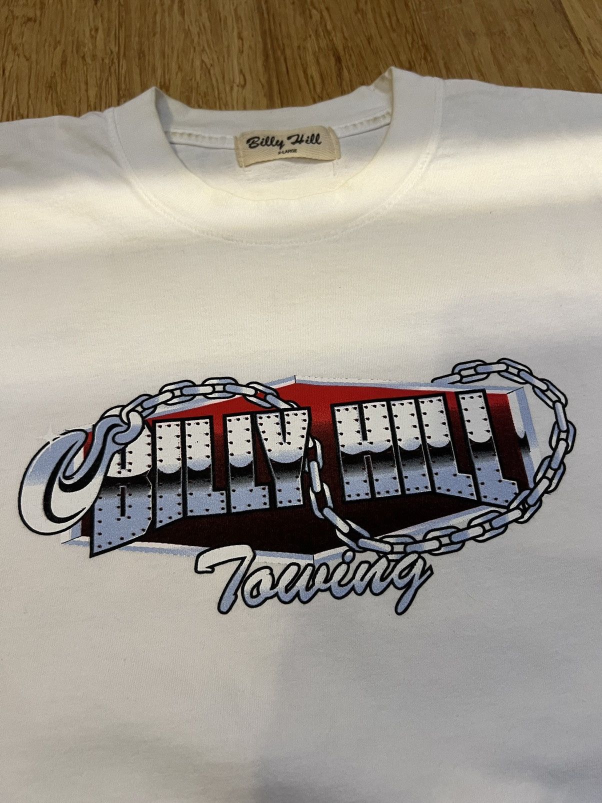 Billy Hill Billy hill towing tee Size US XL / EU 56 / 4 - 2 Thumbnail