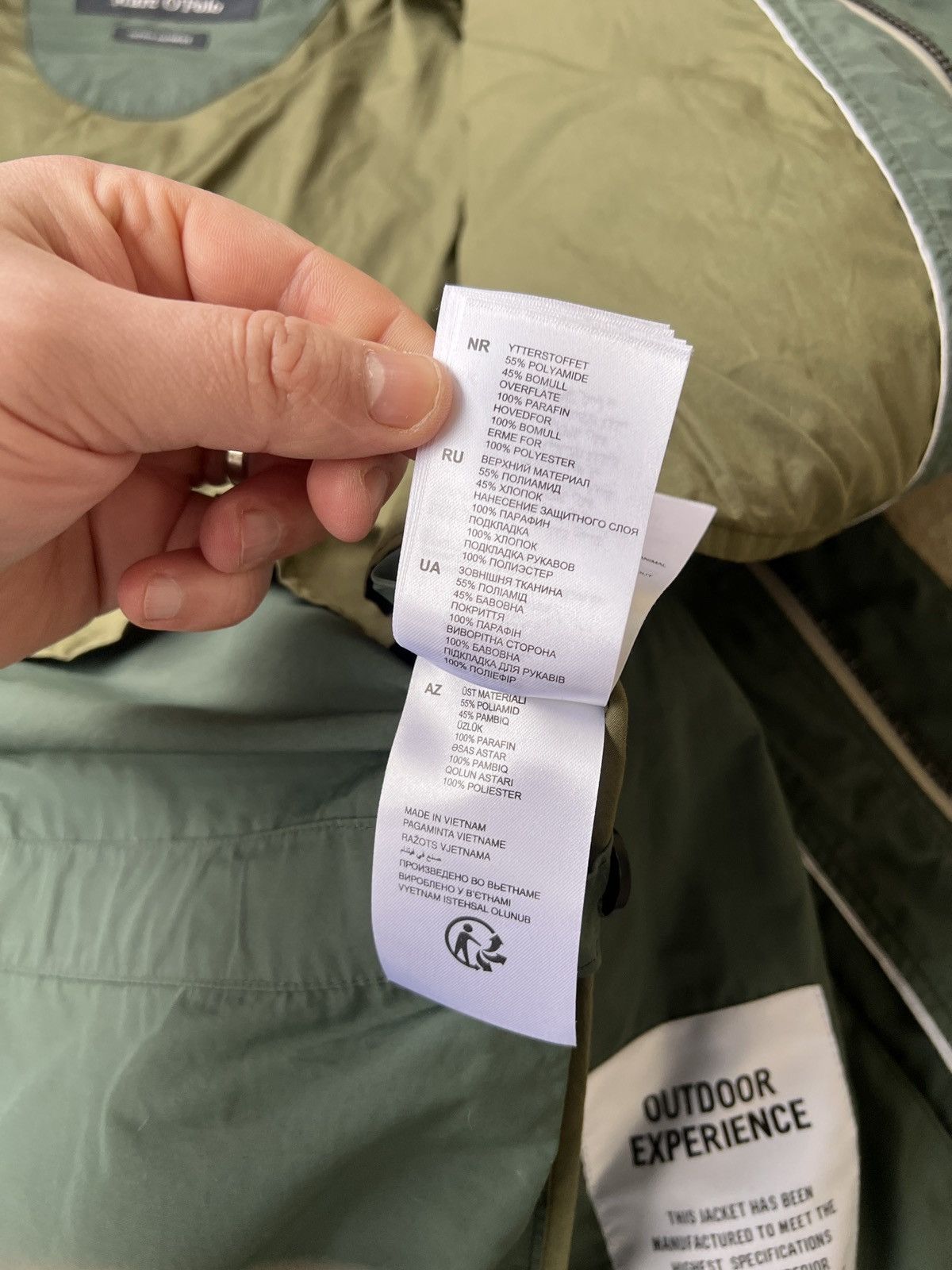 Marc O'Polo Marc O'Polo Outdoor Experience Jacket Size US S / EU 44-46 / 1 - 12 Thumbnail