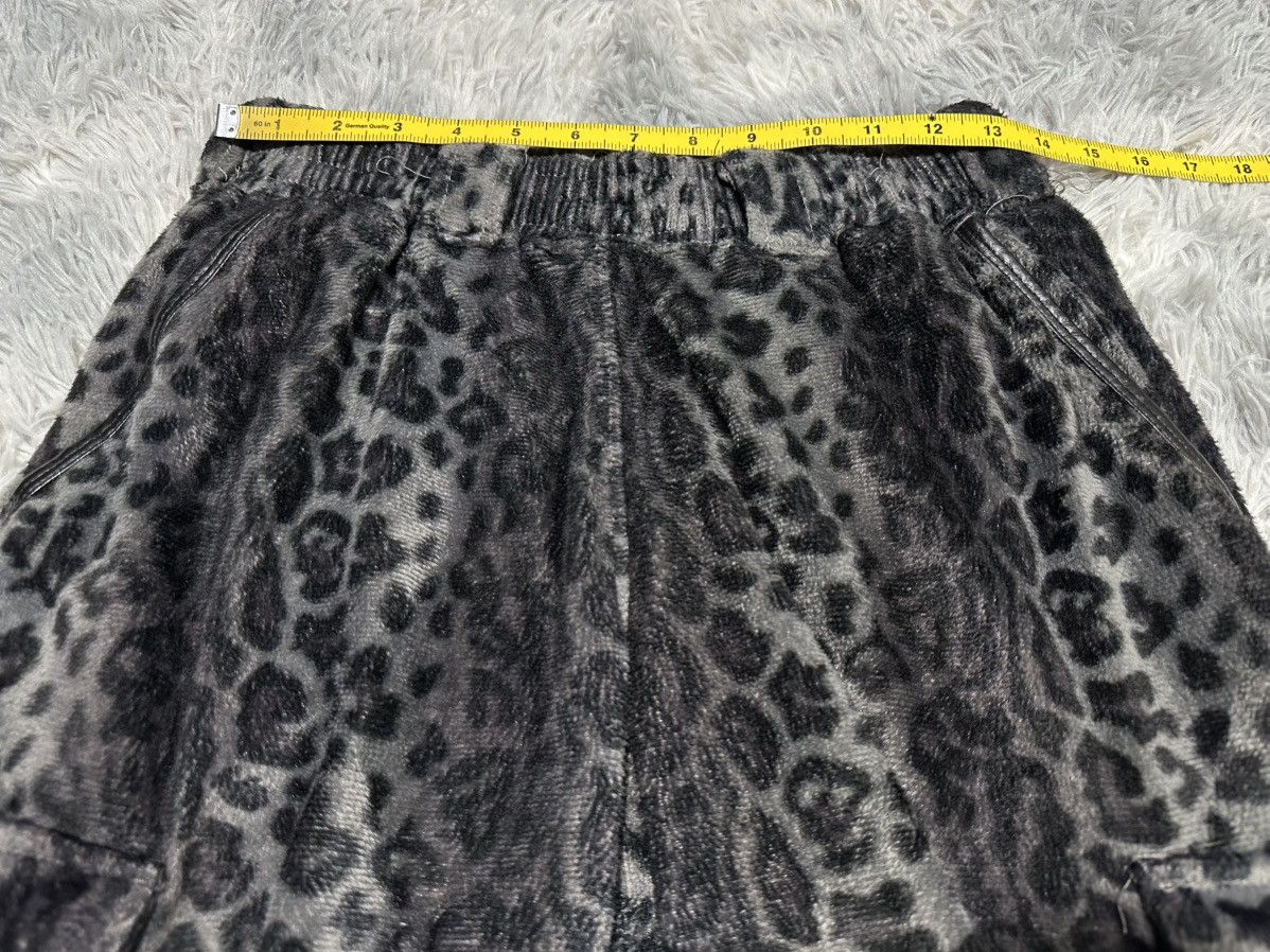 Japanese Brand 🔥Sick Y2K Clash Ahead Leopard Shorts Punk Size US 30 / EU 46 - 12 Thumbnail