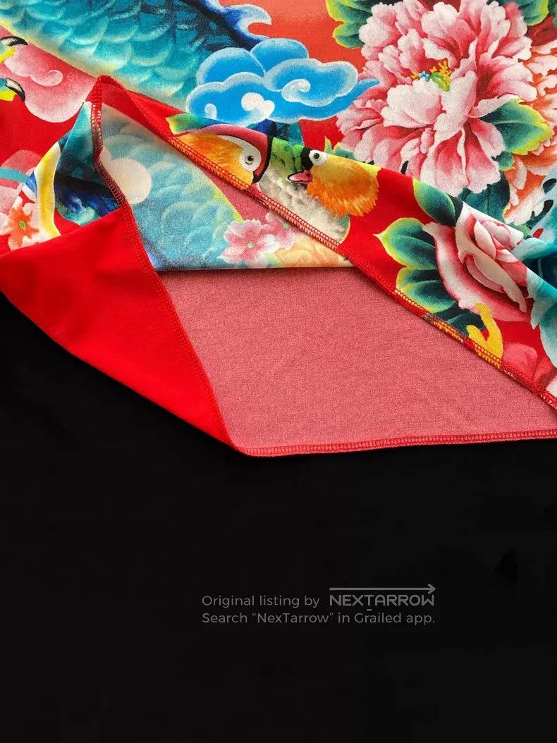 Issey Miyake Issey Miyake Dragon Phoenix Top Size L / US 10 / IT 46 - 4 Thumbnail