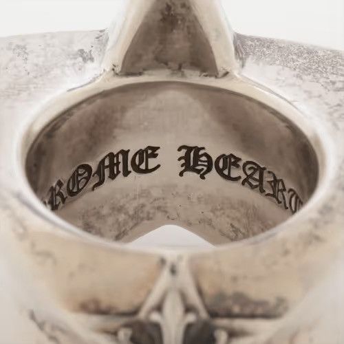 Chrome Hearts US8.5 Chrome Hearts Large Star Ring 17 Size ONE SIZE - 4 Thumbnail