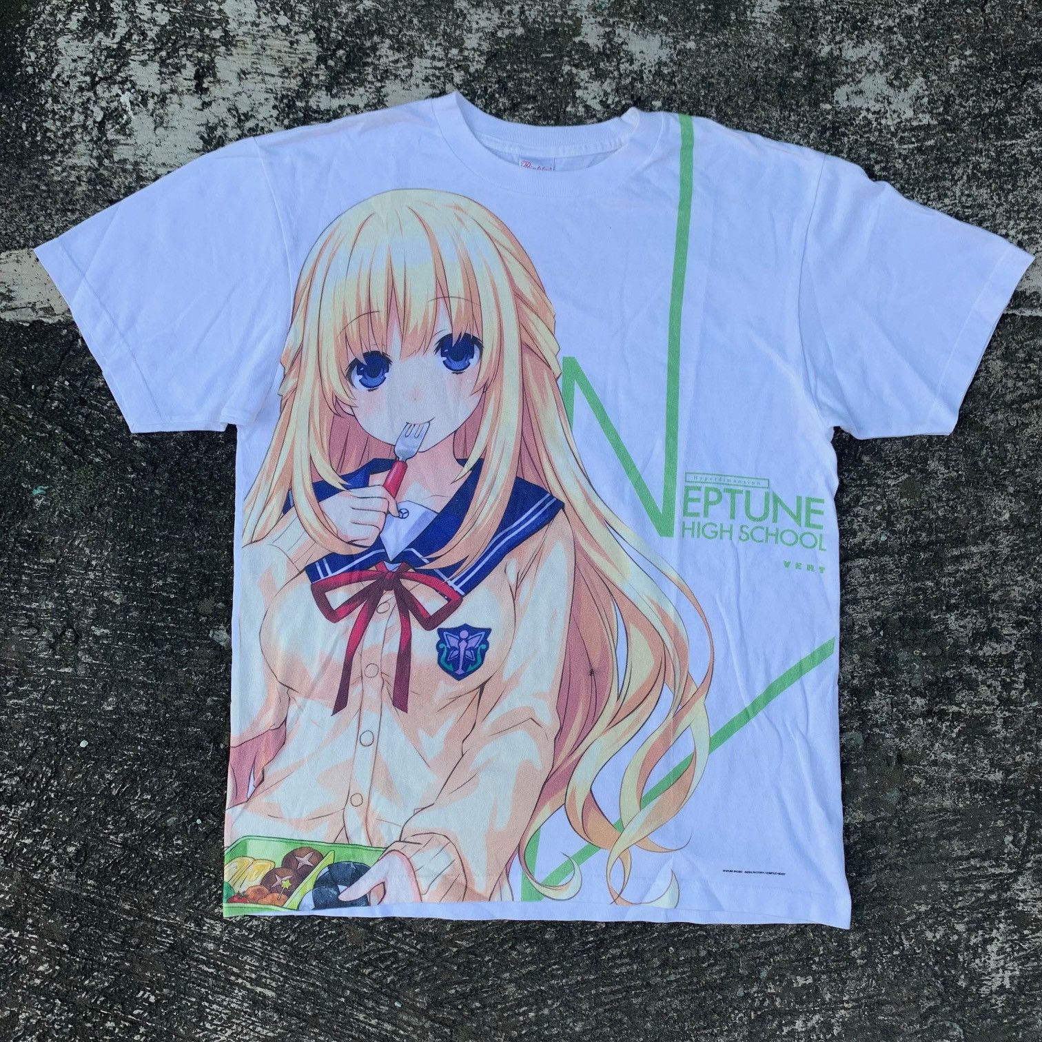 Anime Hyperdimension Neptunia - Vert. Anime, Game Size US L / EU 52-54 / 3 - 1 Thumbnail