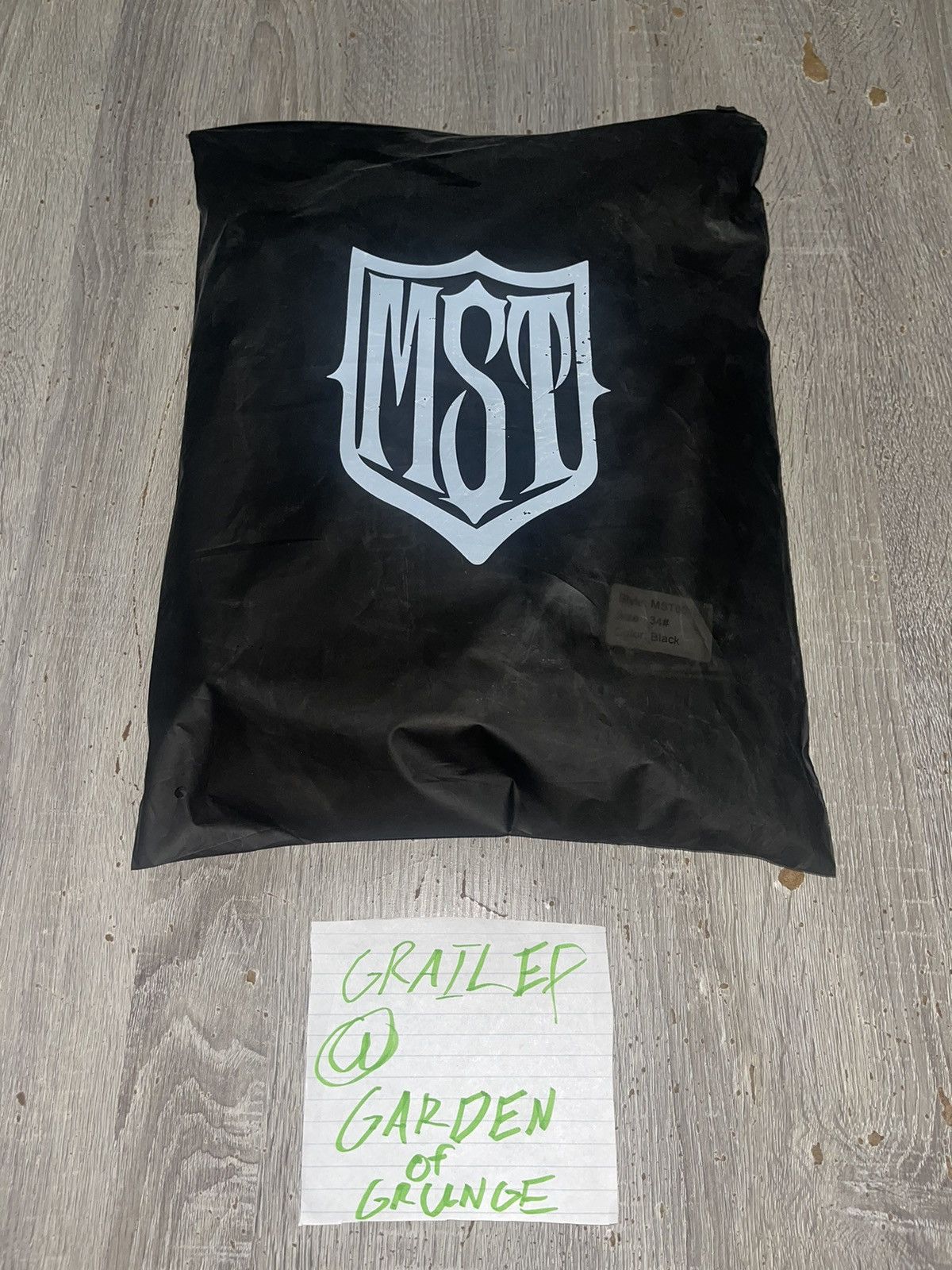 Missing Since Thursday Missing Since Thursday MST Black Tar Denim Size 34 Size US 34 / EU 50 - 3 Thumbnail