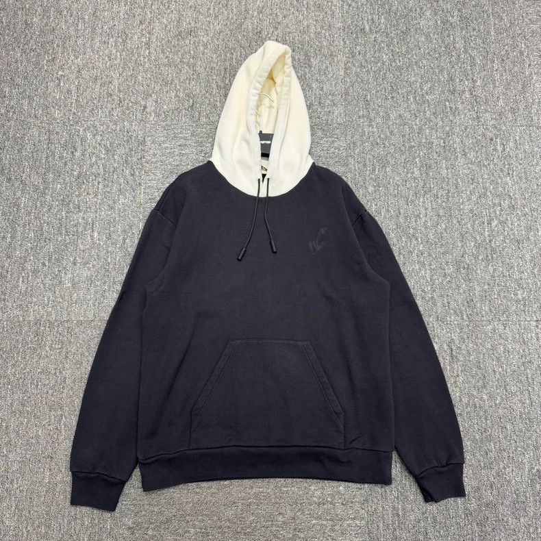 Louis Vuitton Black and white paneled hooded sweatshirt Nex